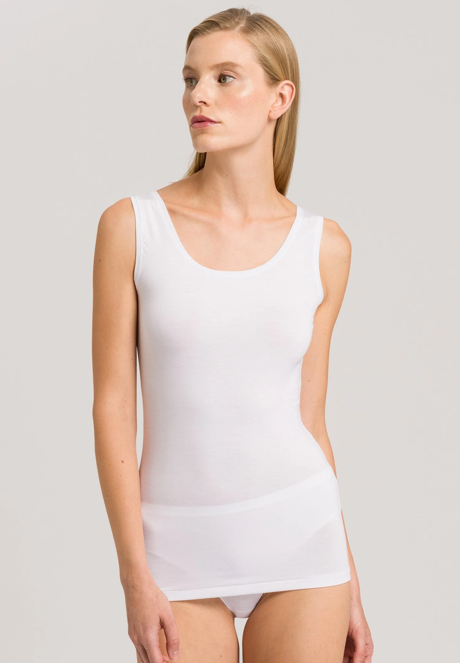 Soft Touch Tank Top | white 071257-070101 - Image 2