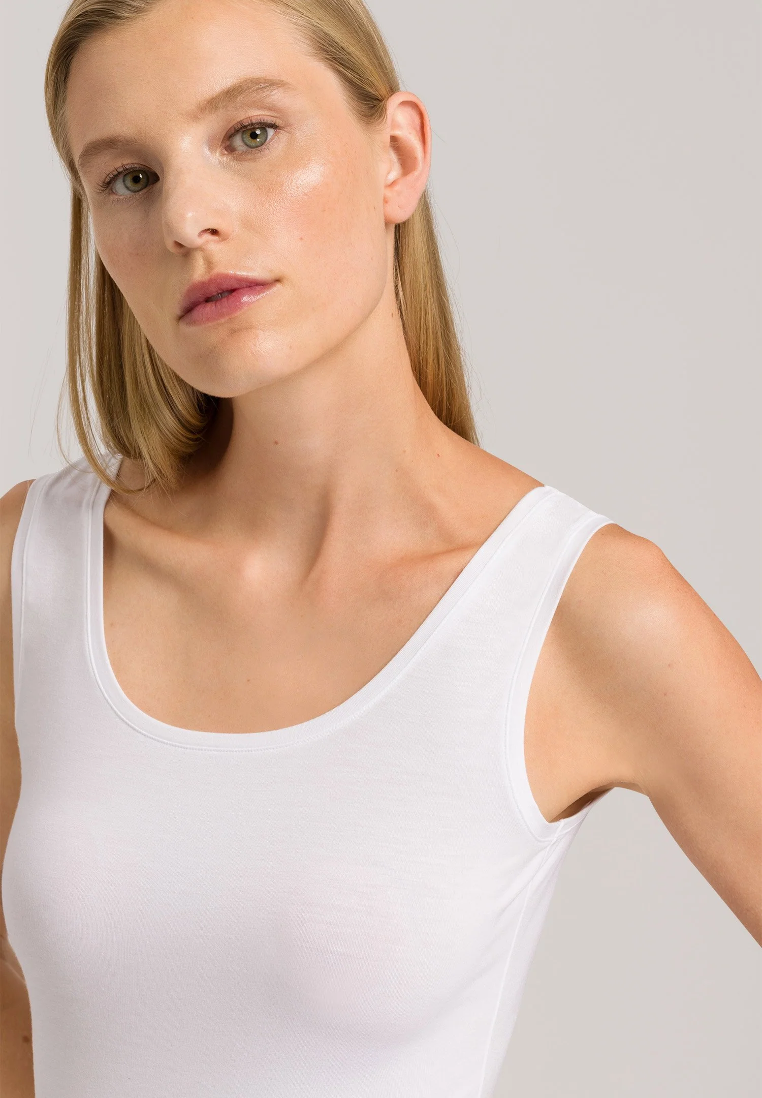 Soft Touch Tank Top | white 071257-070101 - Image 6