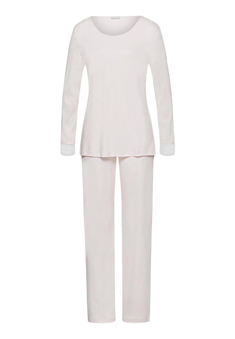 Sophie L/SLV Pajama | rose cream 074879-071393