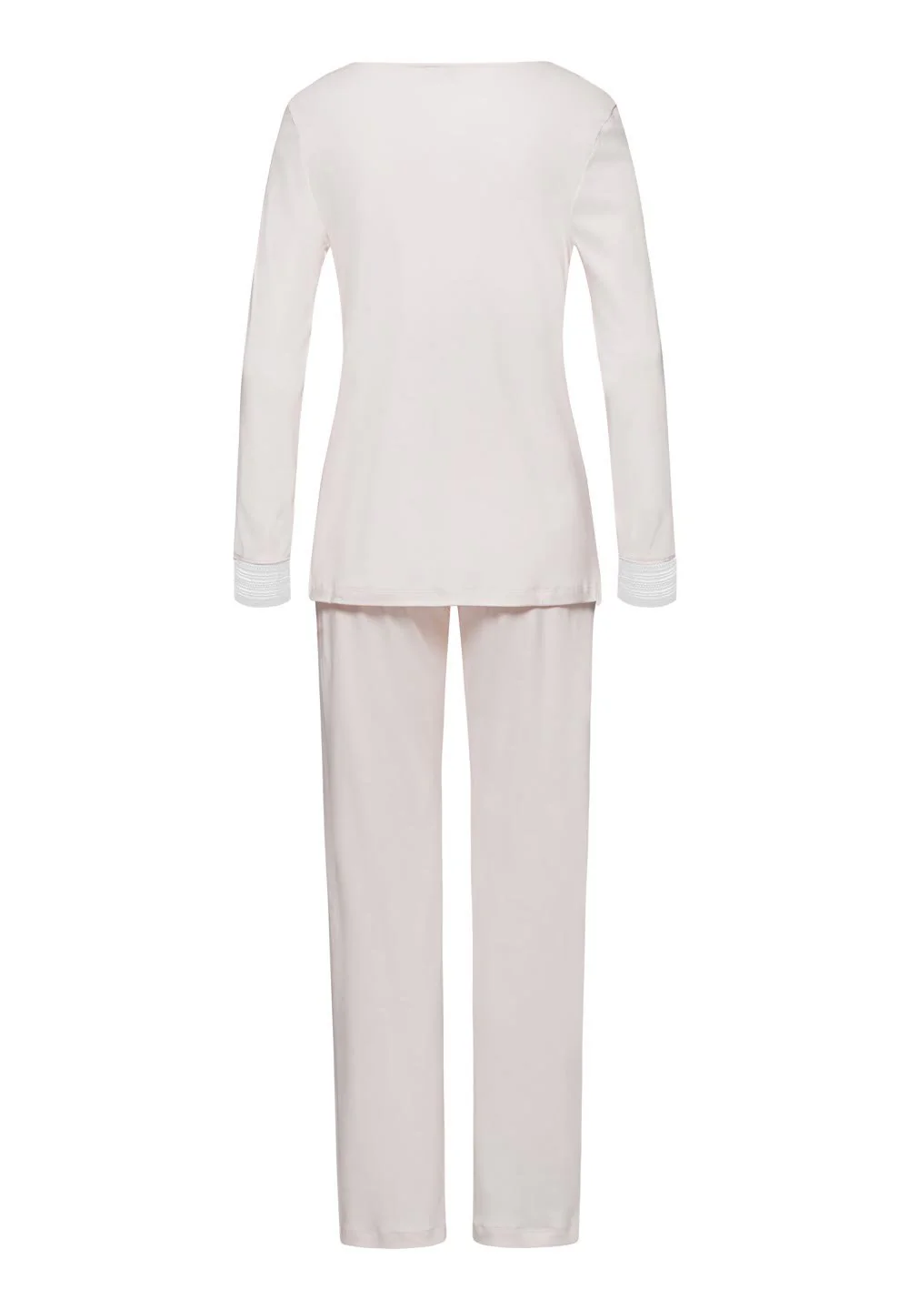 Sophie L/SLV Pajama | rose cream 074879-071393 - Image 3