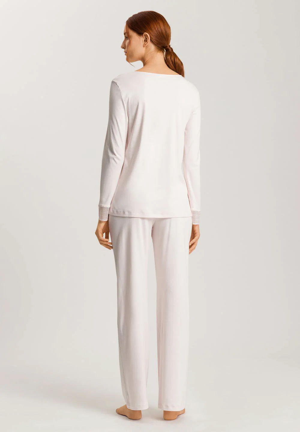 Sophie L/SLV Pajama | rose cream 074879-071393 - Image 4