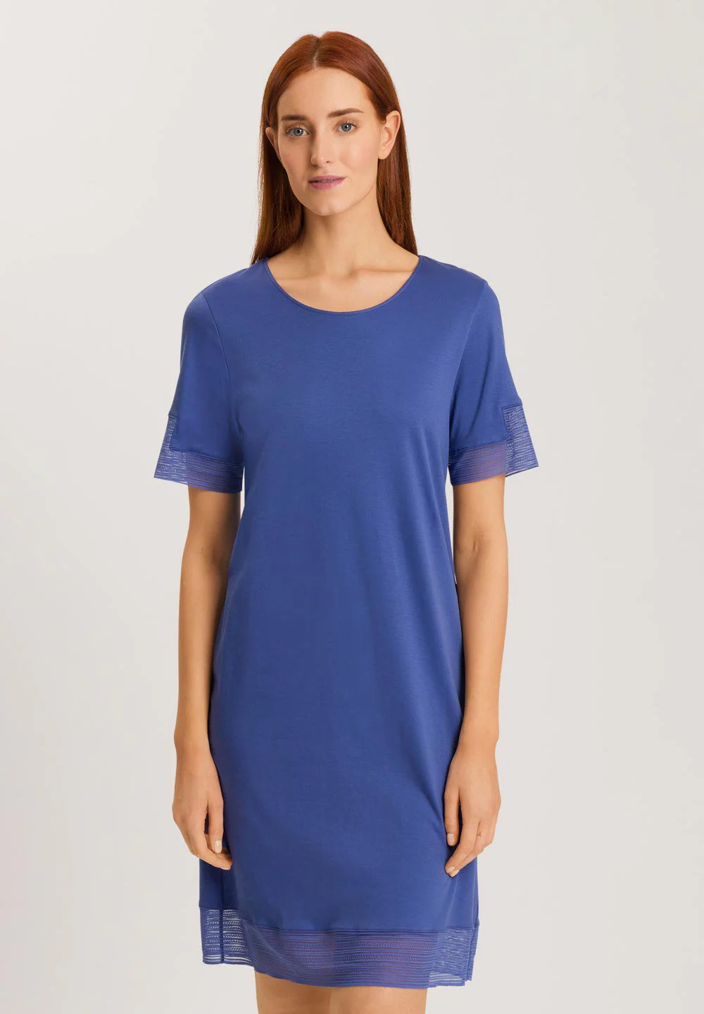 Sophie S/SLV Nightdress 100cm | blue horizon 074877-072546 - Image 2