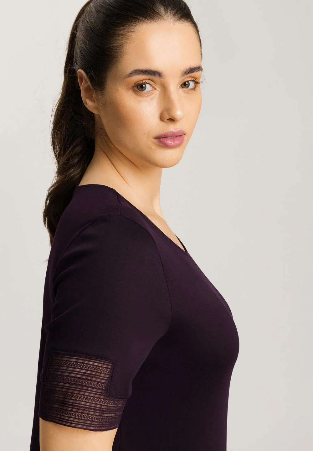 Sophie S/SLV Nightdress 100cm | dark acai 074877-071478 - Image 6