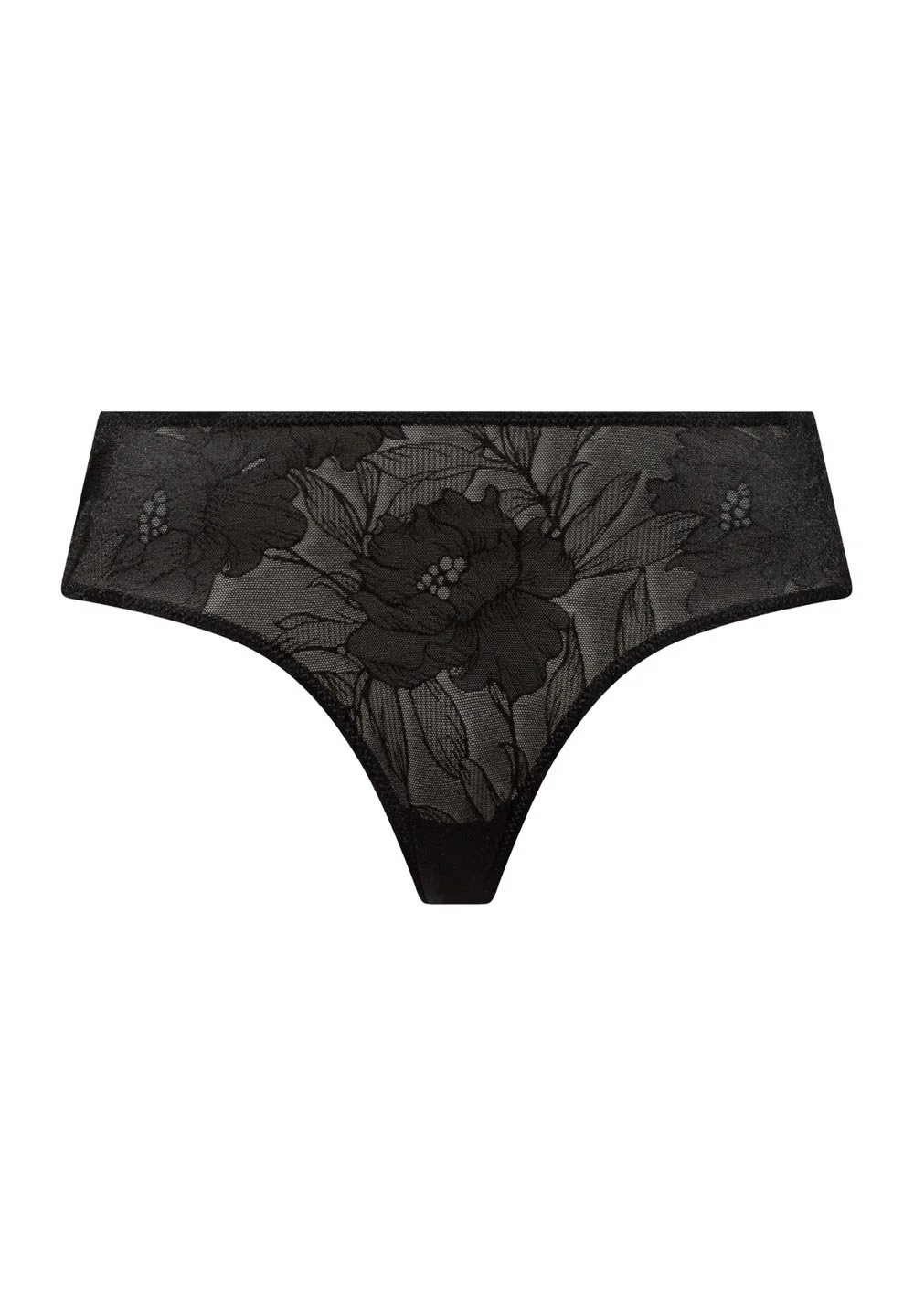 Tina Midi Briefs | black beauty 070927-072199