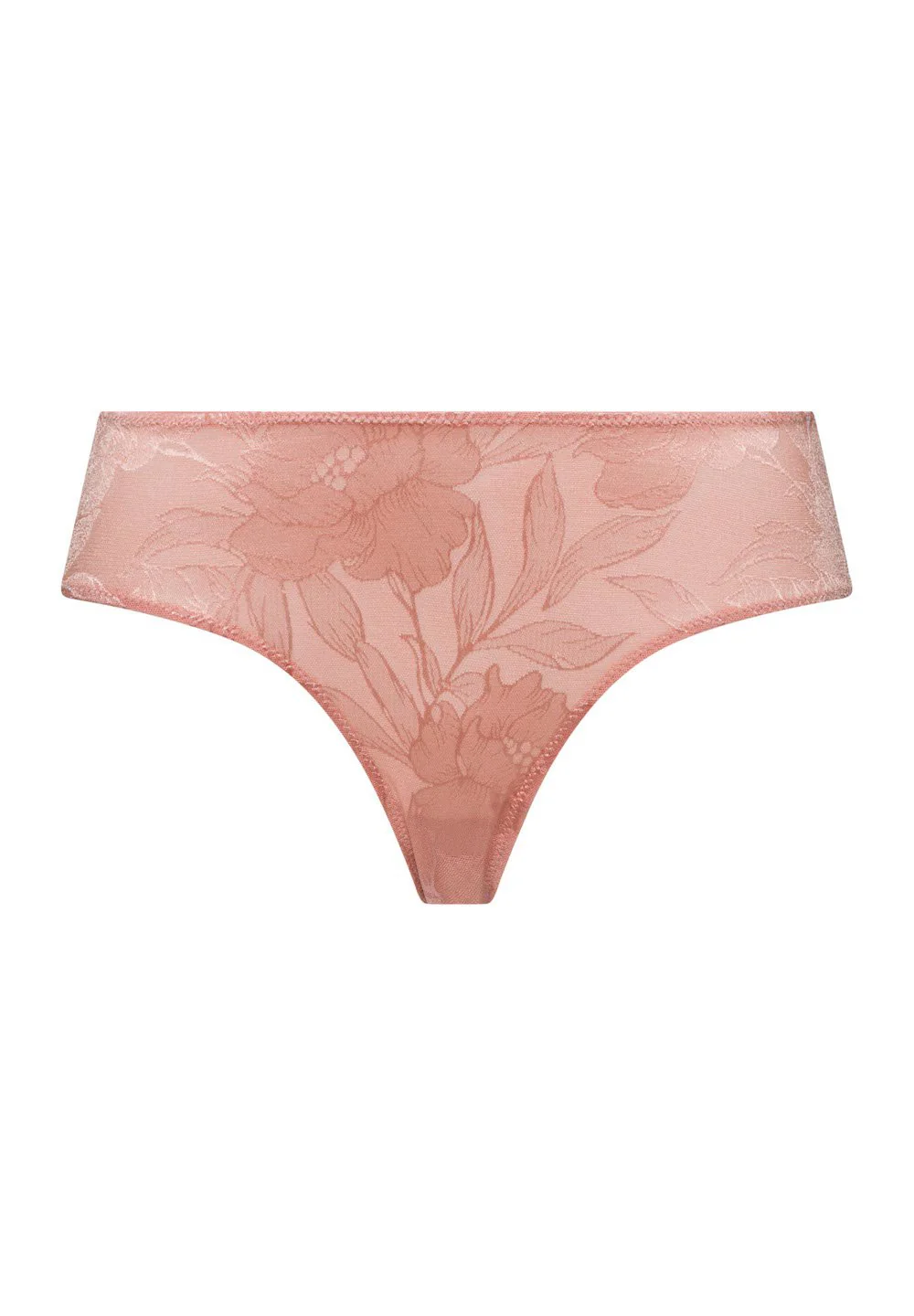 Tina Midi Briefs | mocha powder 070927-072305