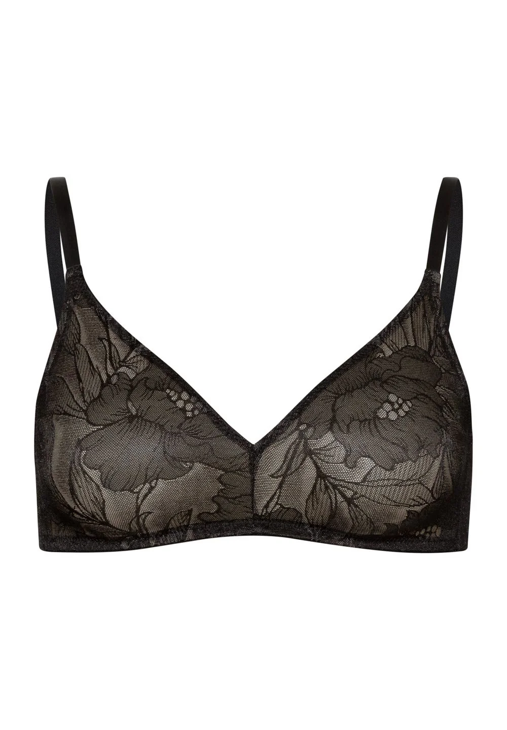 Tina Soft Cup Bra | black beauty 070925-072199