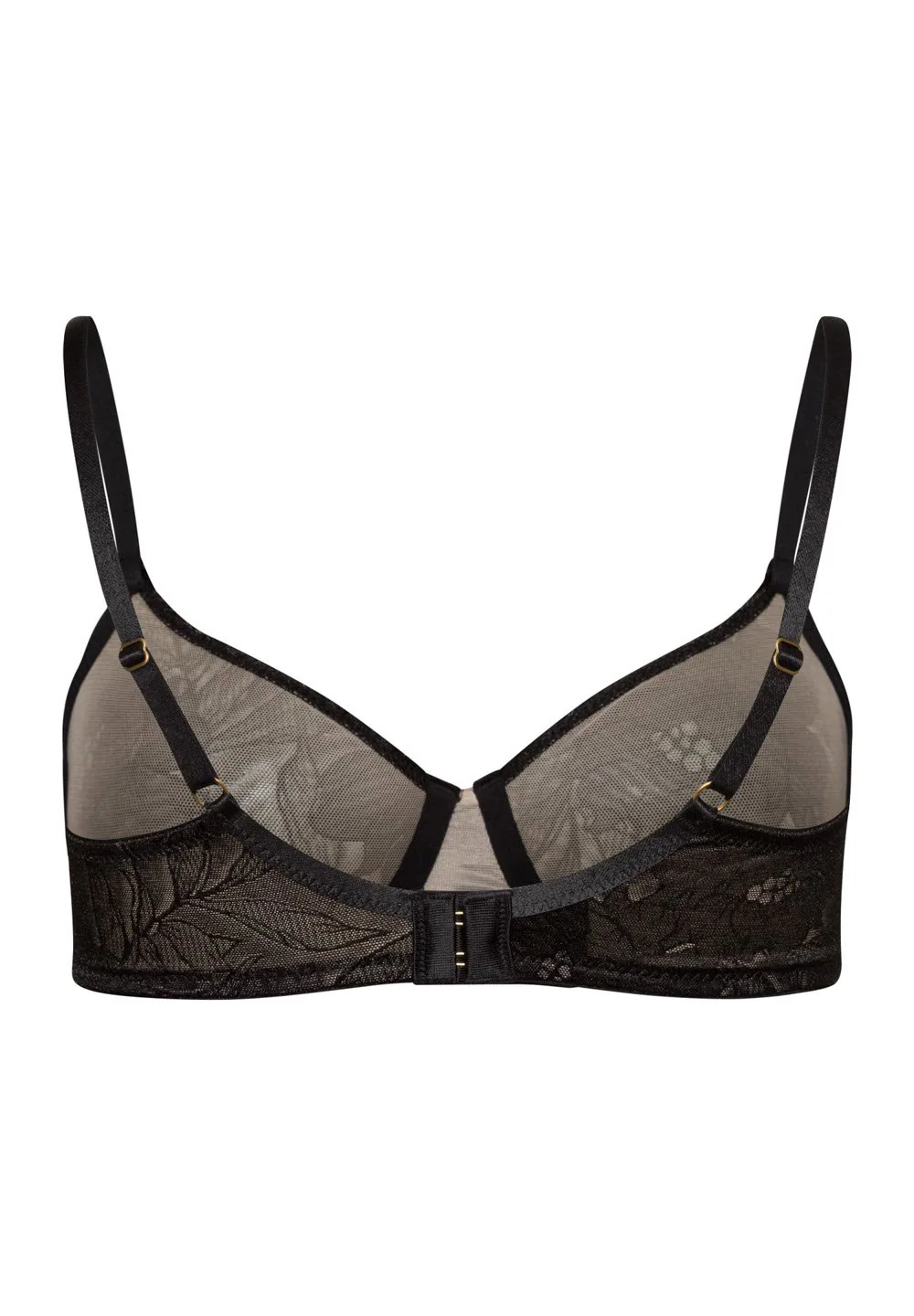 Tina U/wire Bra | black beauty 070926-072199 - Image 3