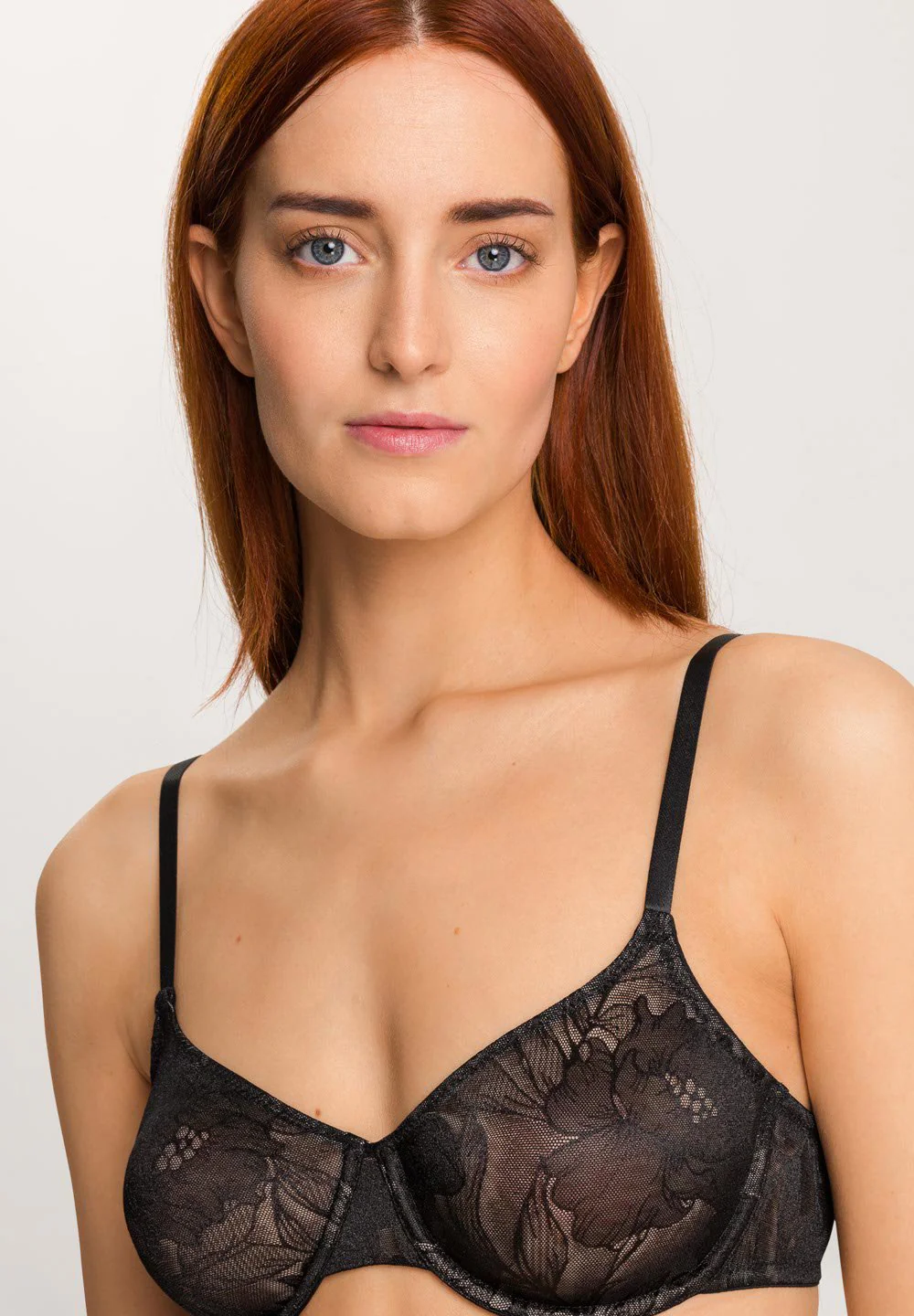 Tina U/wire Bra | black beauty 070926-072199 - Image 6