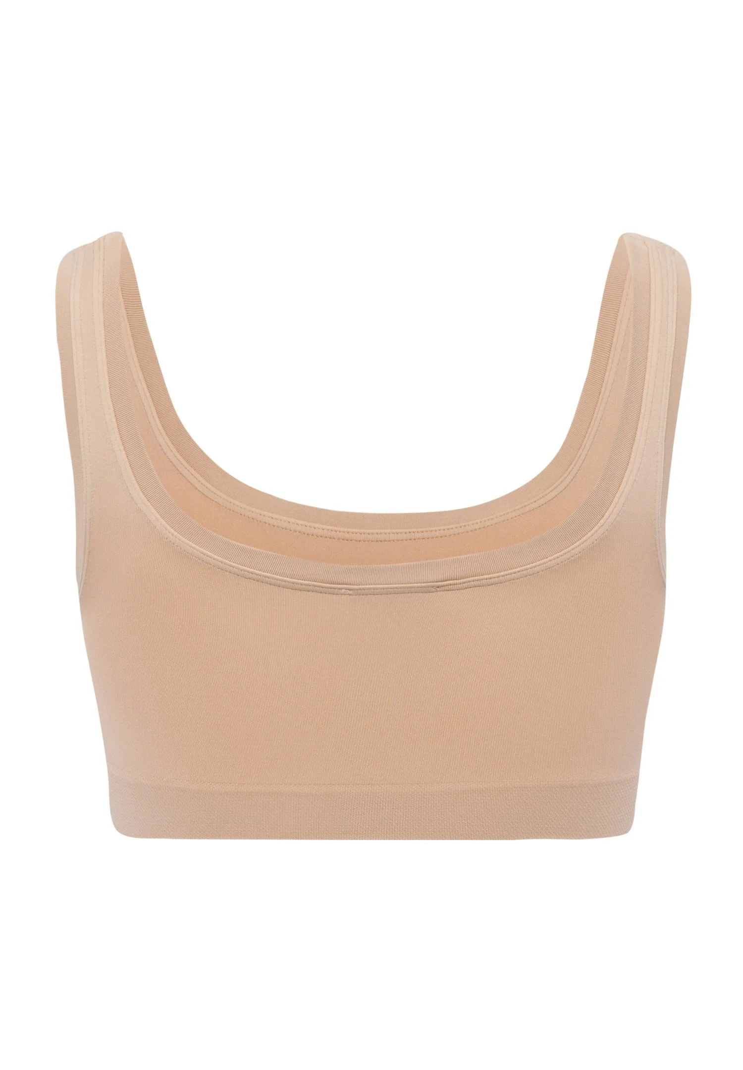Touch Feeling Crop Top | beige 071810-070274 - Image 3