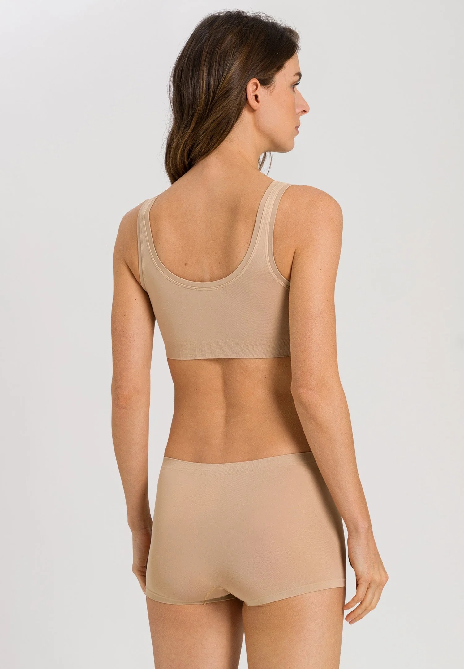 Touch Feeling Crop Top | beige 071810-070274 - Image 4