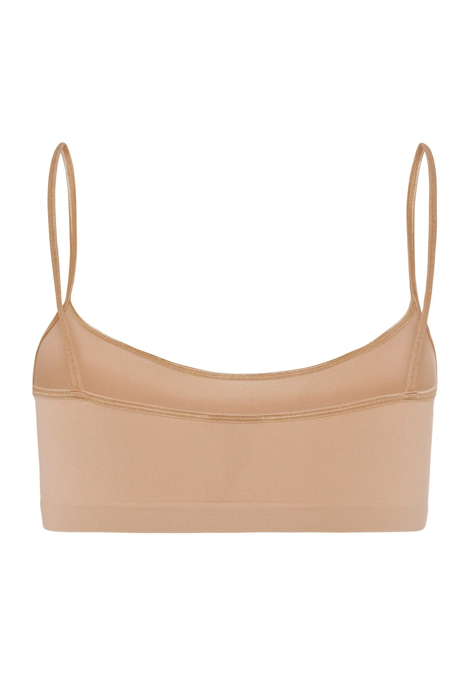Touch Feeling Crop Top | beige 071824-070274 - Image 3