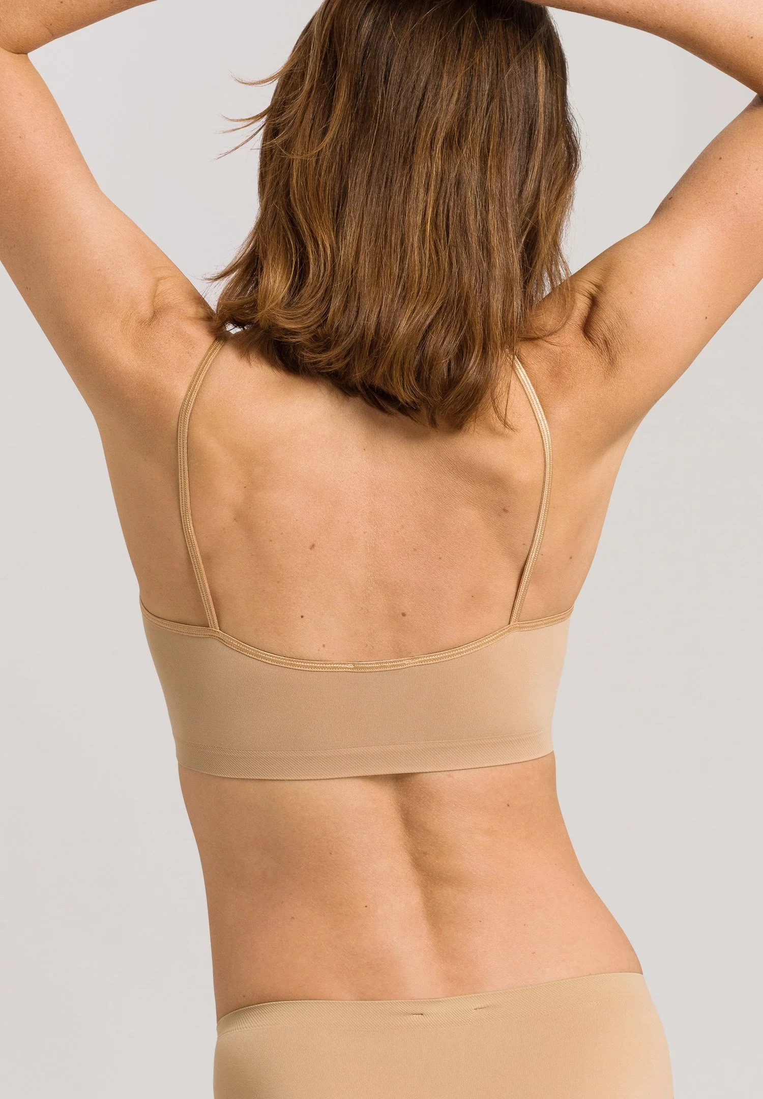 Touch Feeling Crop Top | beige 071824-070274 - Image 4
