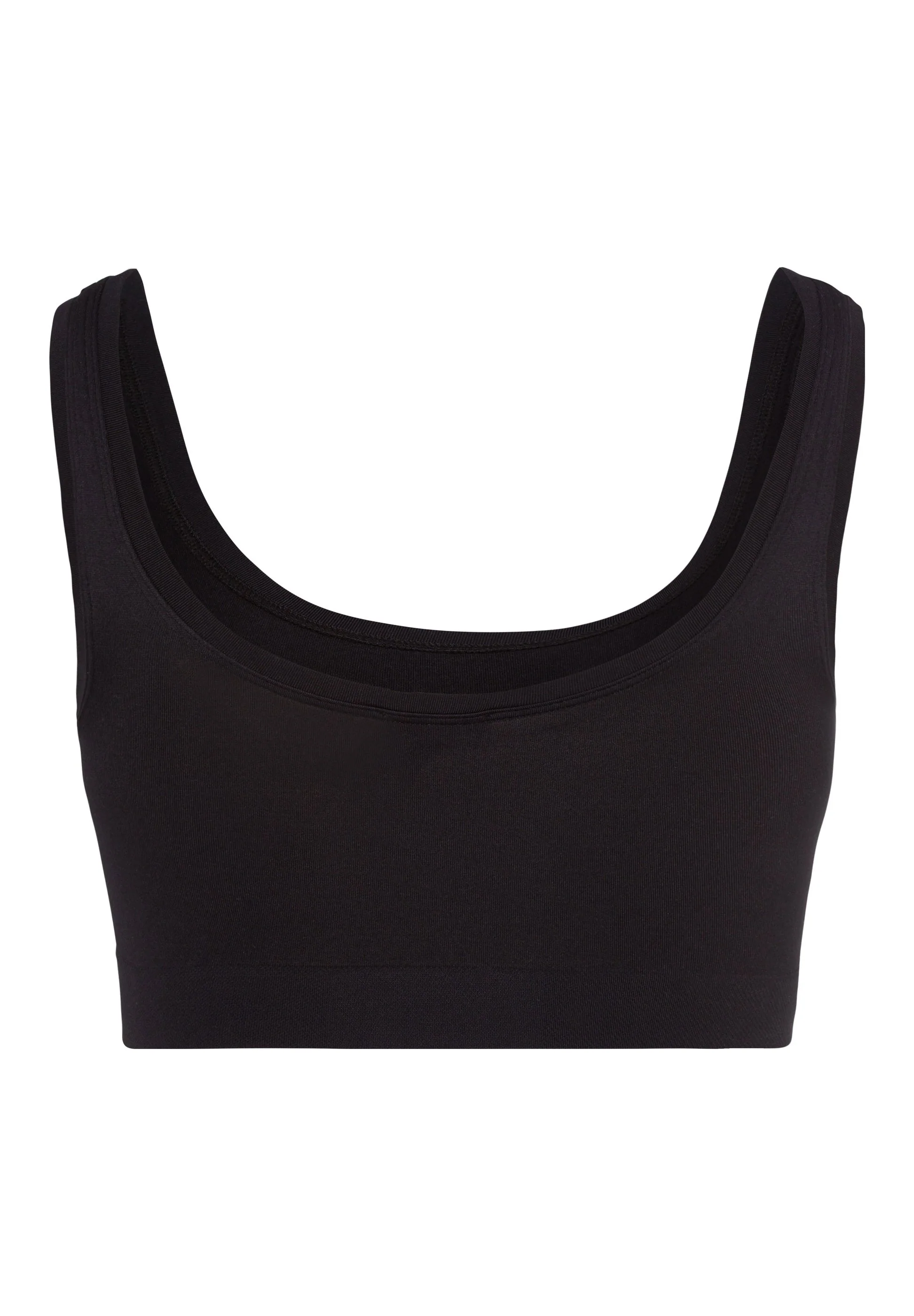 Touch Feeling Crop Top | black 071810-070199 - Image 3