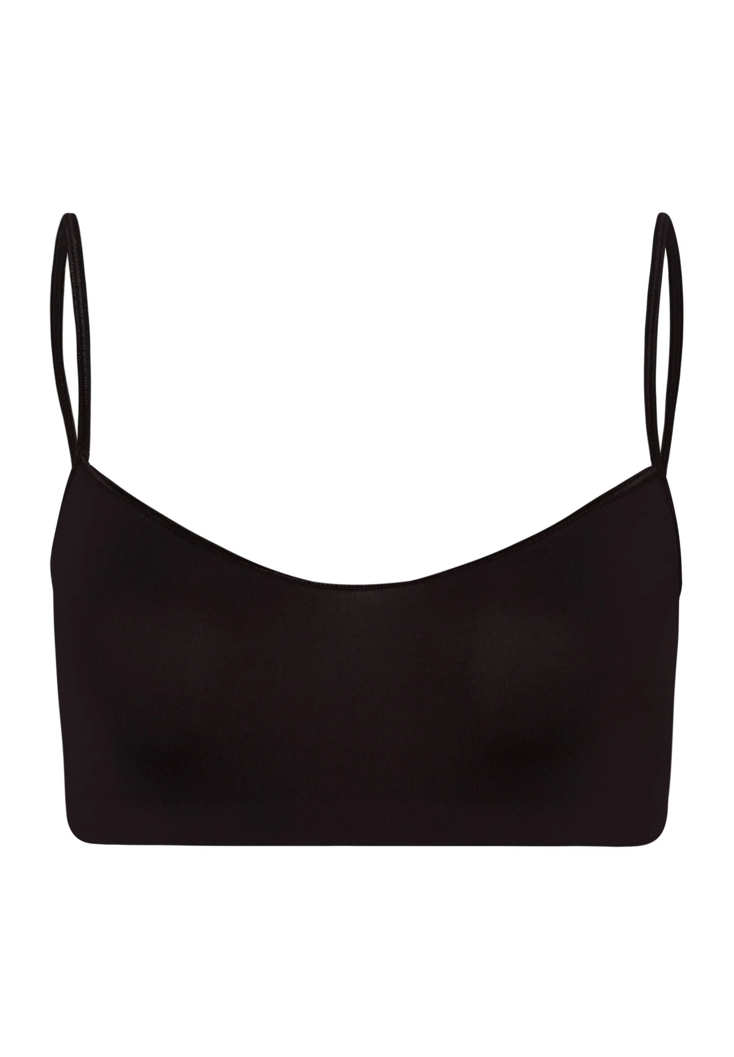 Touch Feeling Crop Top | black 071824-070199