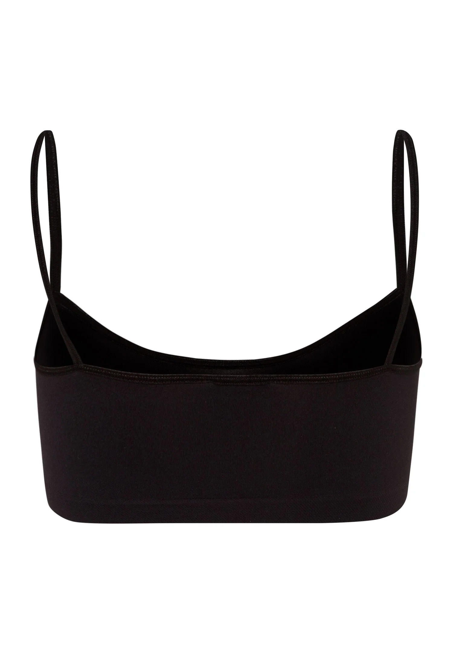 Touch Feeling Crop Top | black 071824-070199 - Image 3