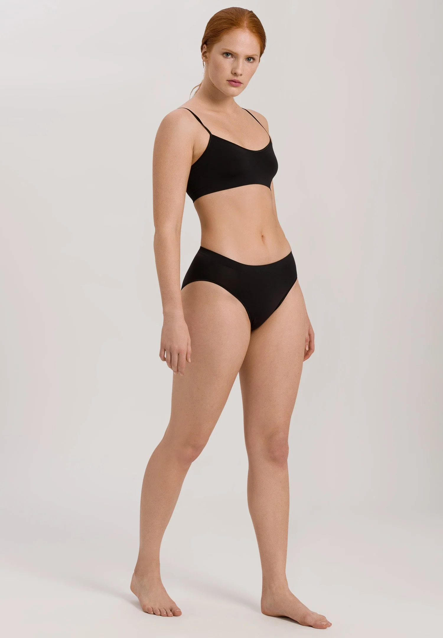 Touch Feeling Crop Top | black 071824-070199 - Image 5