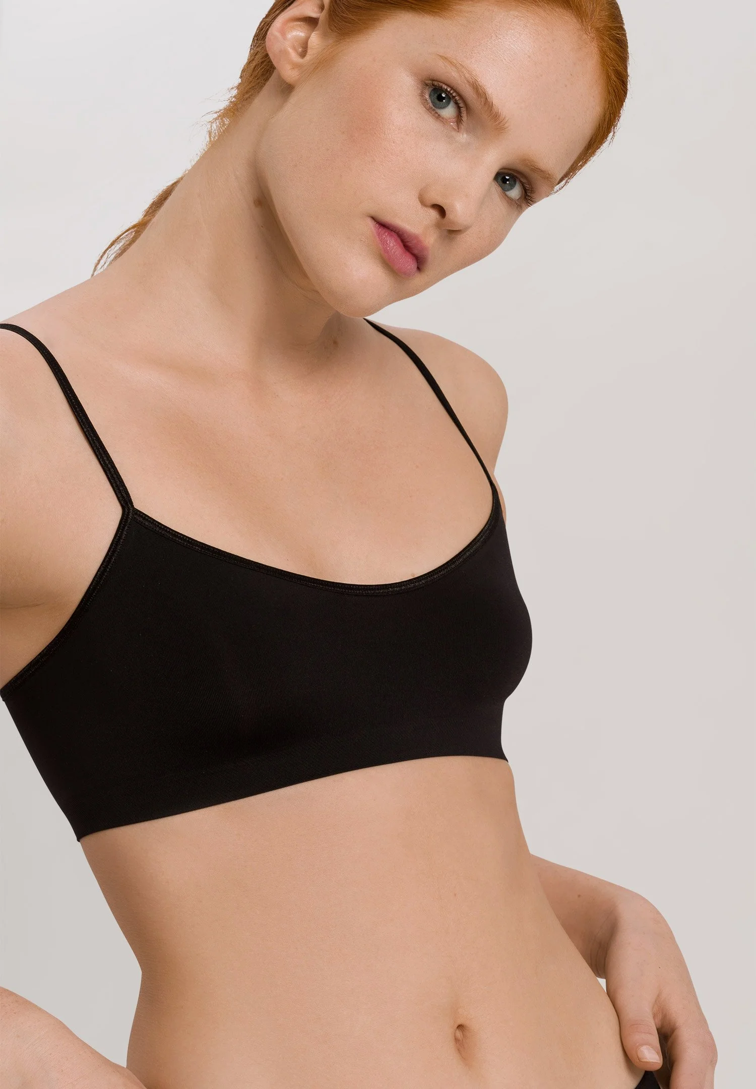 Touch Feeling Crop Top | black 071824-070199 - Image 6