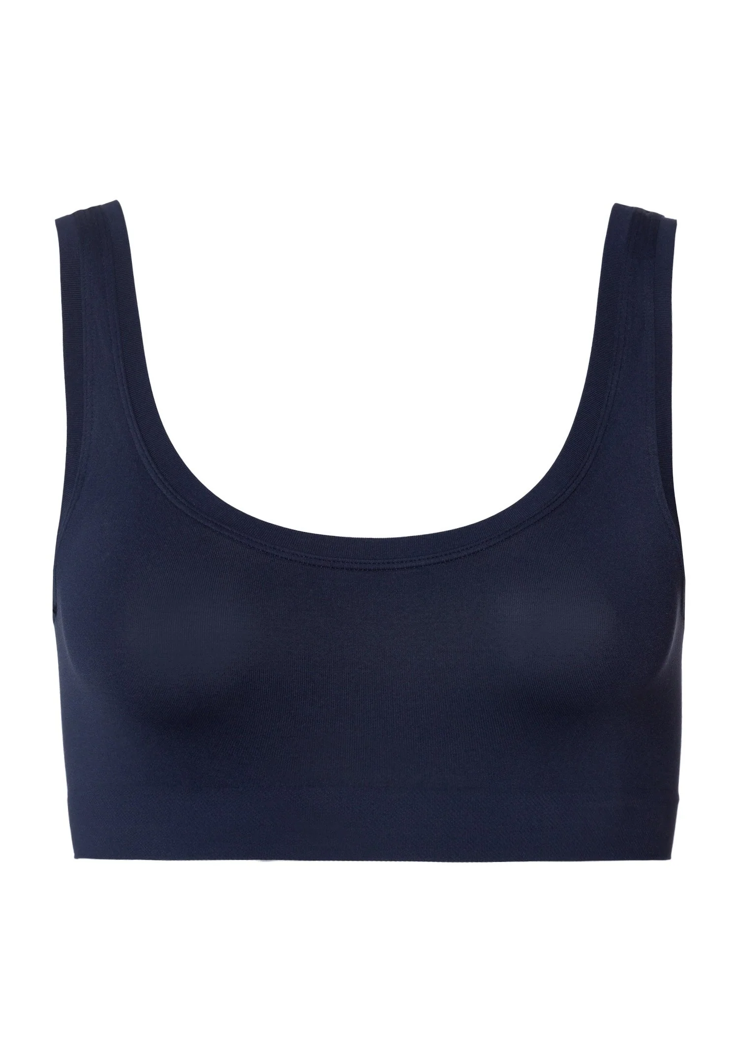 Touch Feeling Crop Top | deep navy 071810-071610