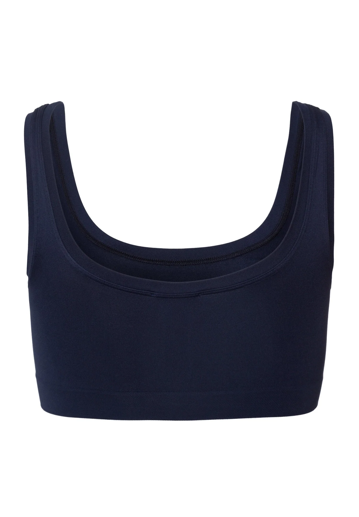 Touch Feeling Crop Top | deep navy 071810-071610 - Image 3