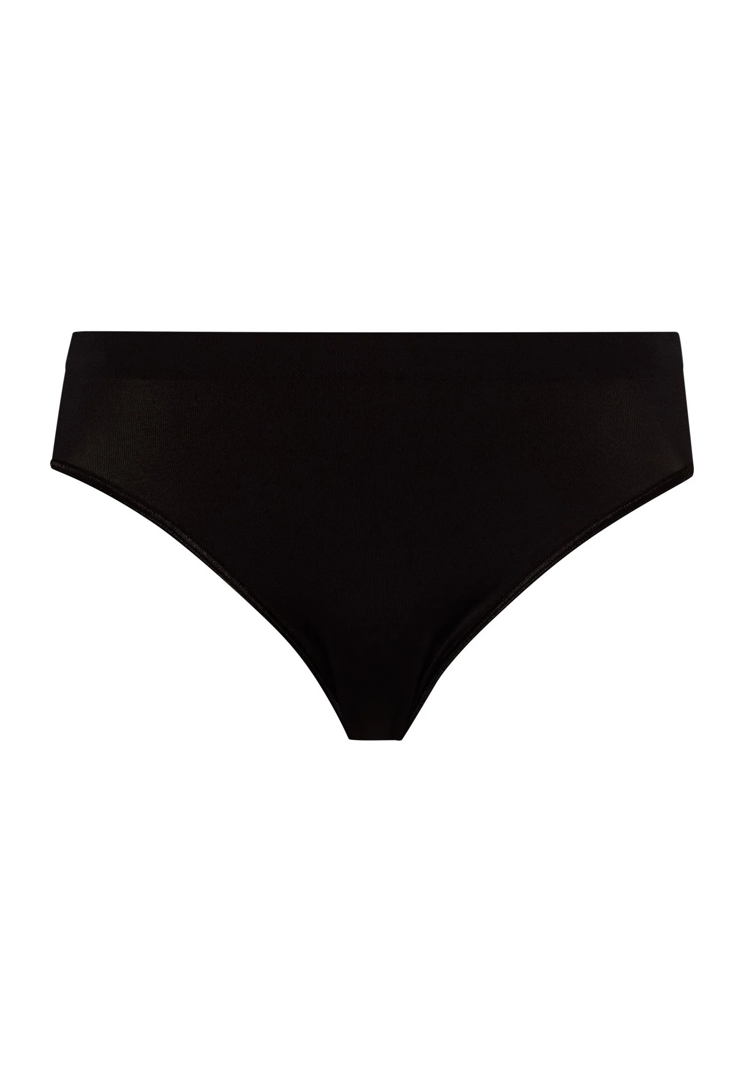 Touch Feeling Midi Briefs | black 071812-070199