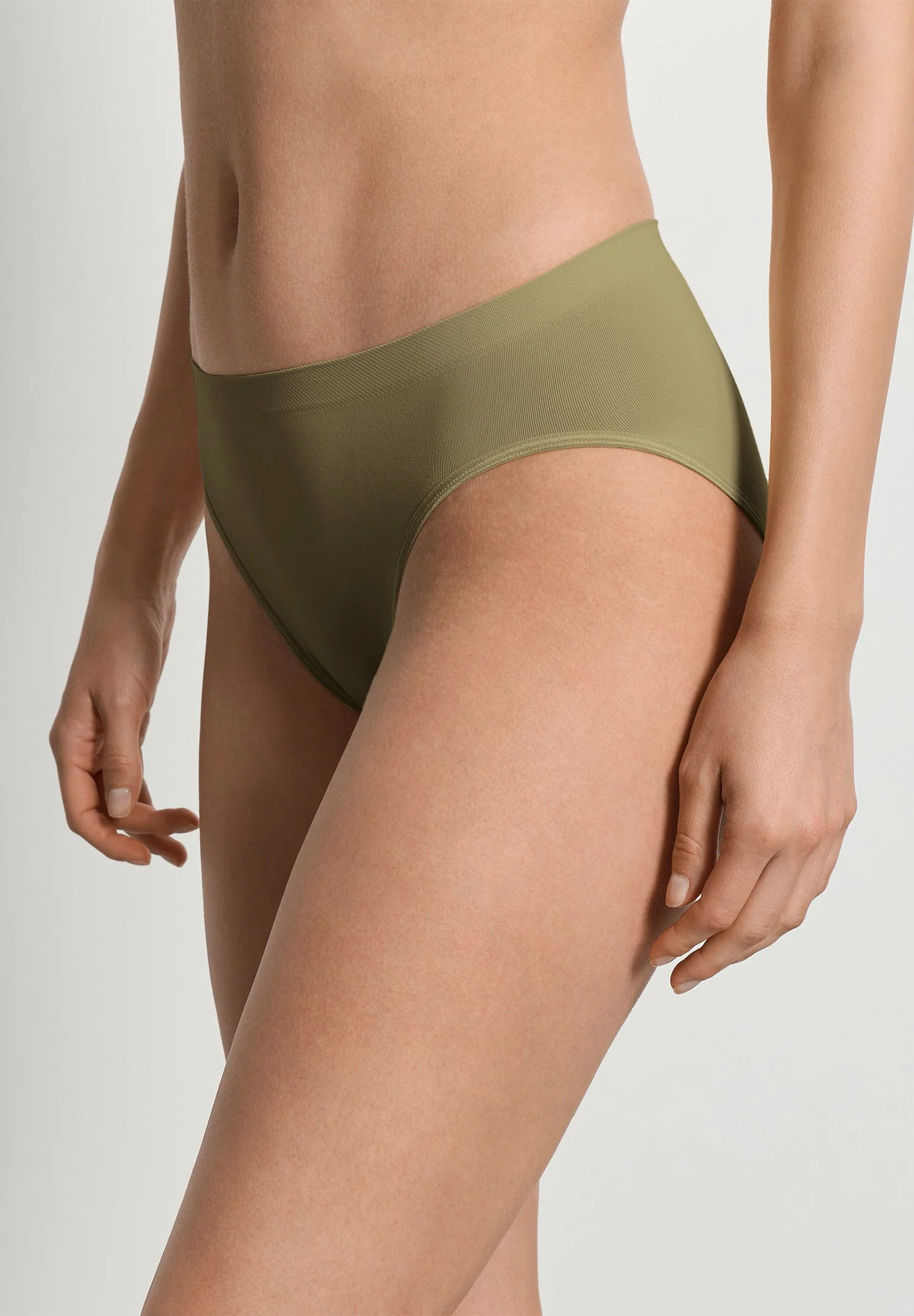 Touch Feeling Midi Briefs | covert green 071812-072727 - Image 2