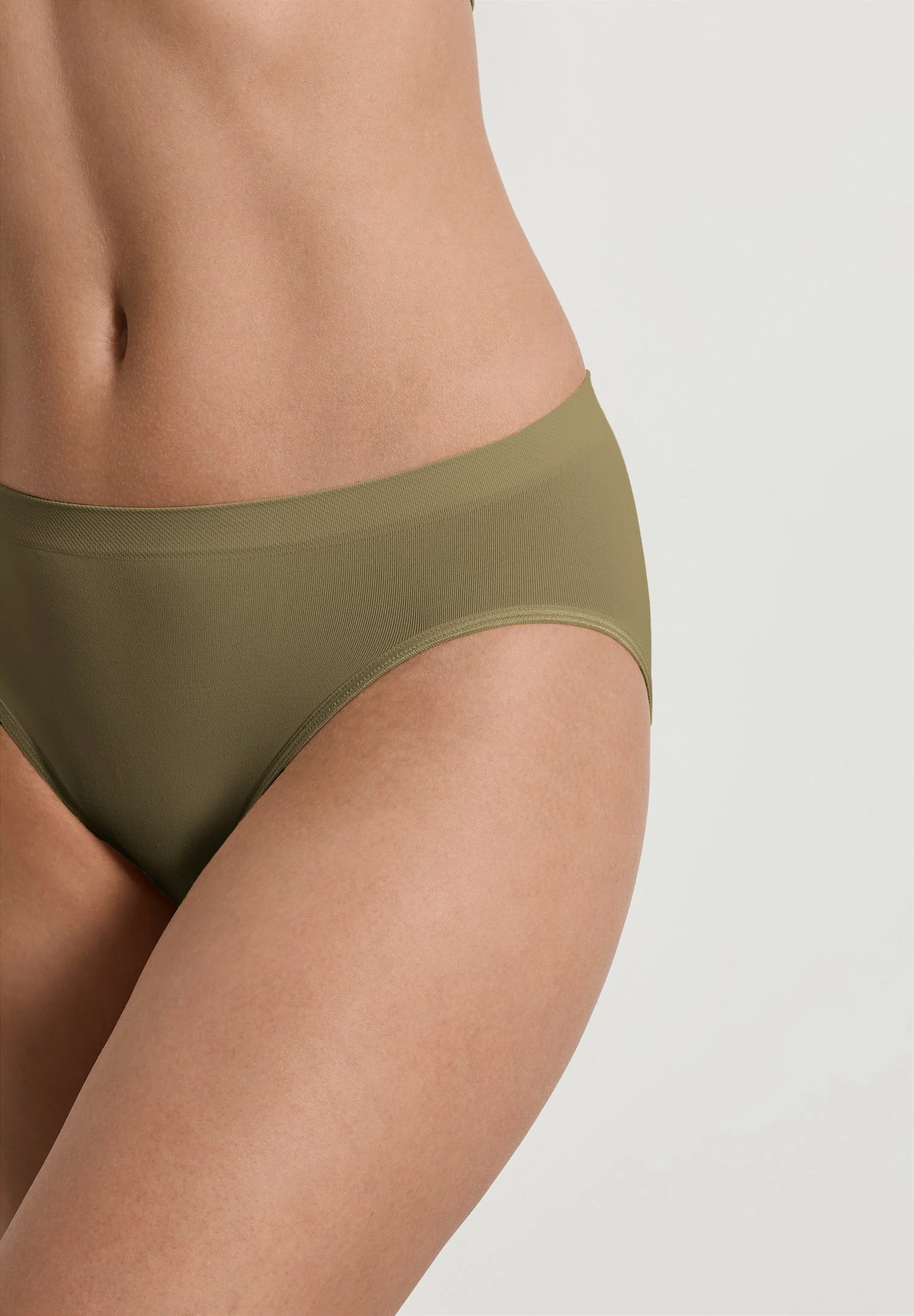Touch Feeling Midi Briefs | covert green 071812-072727 - Image 6