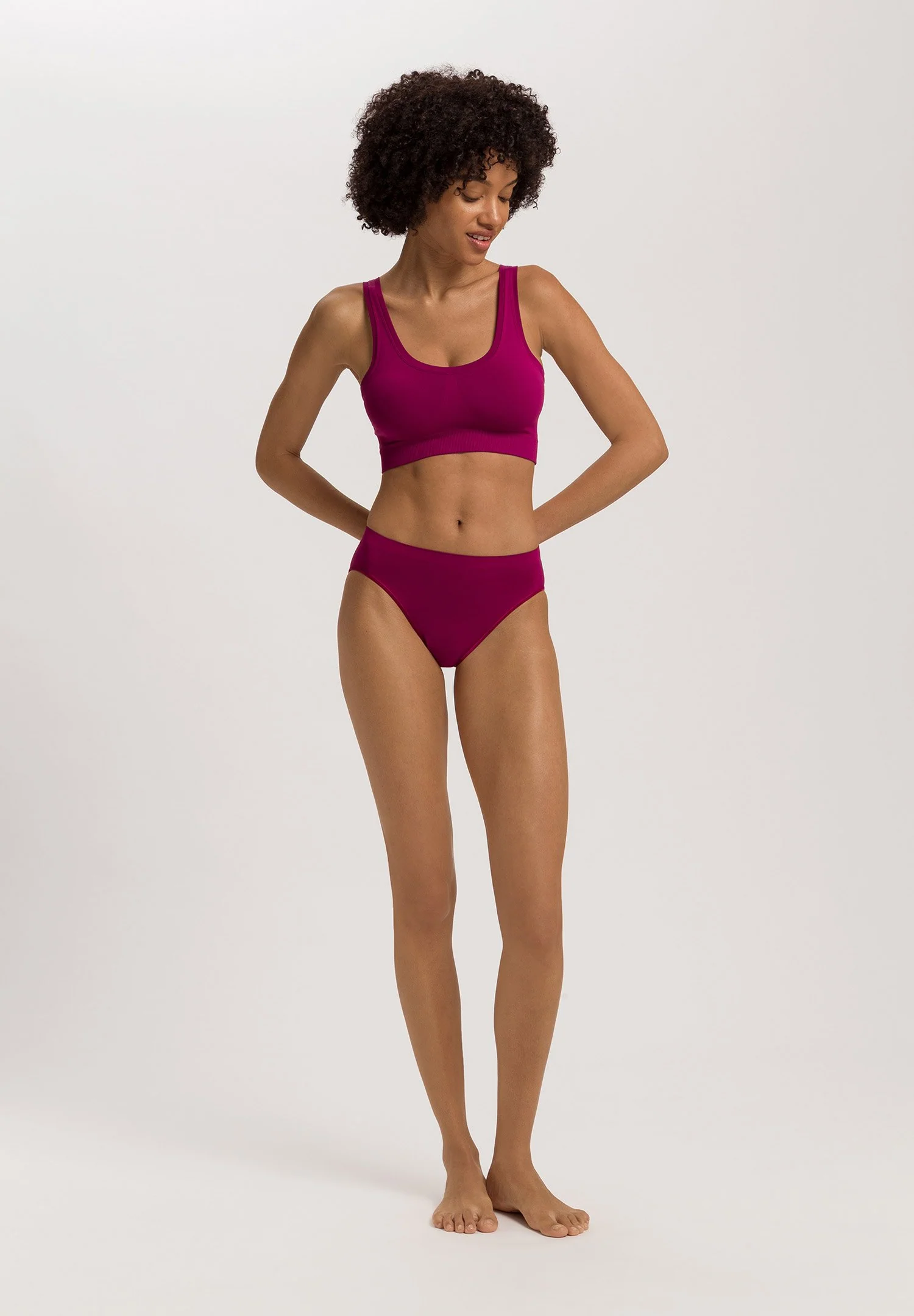 Touch Feeling Midi Briefs | pink tourmaline 071812-072473 - Image 5
