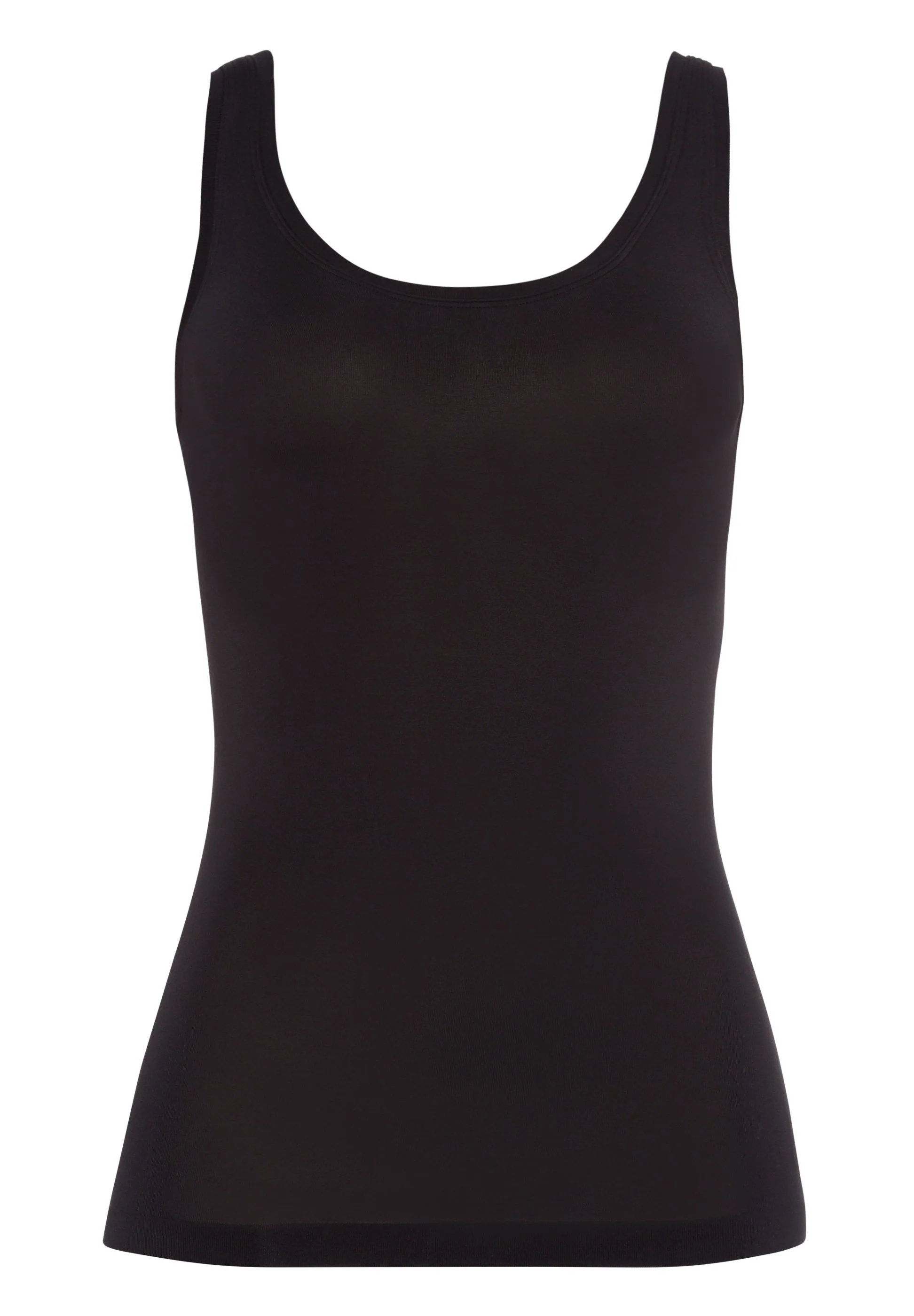Touch Feeling Tank Top | black 071814-070199