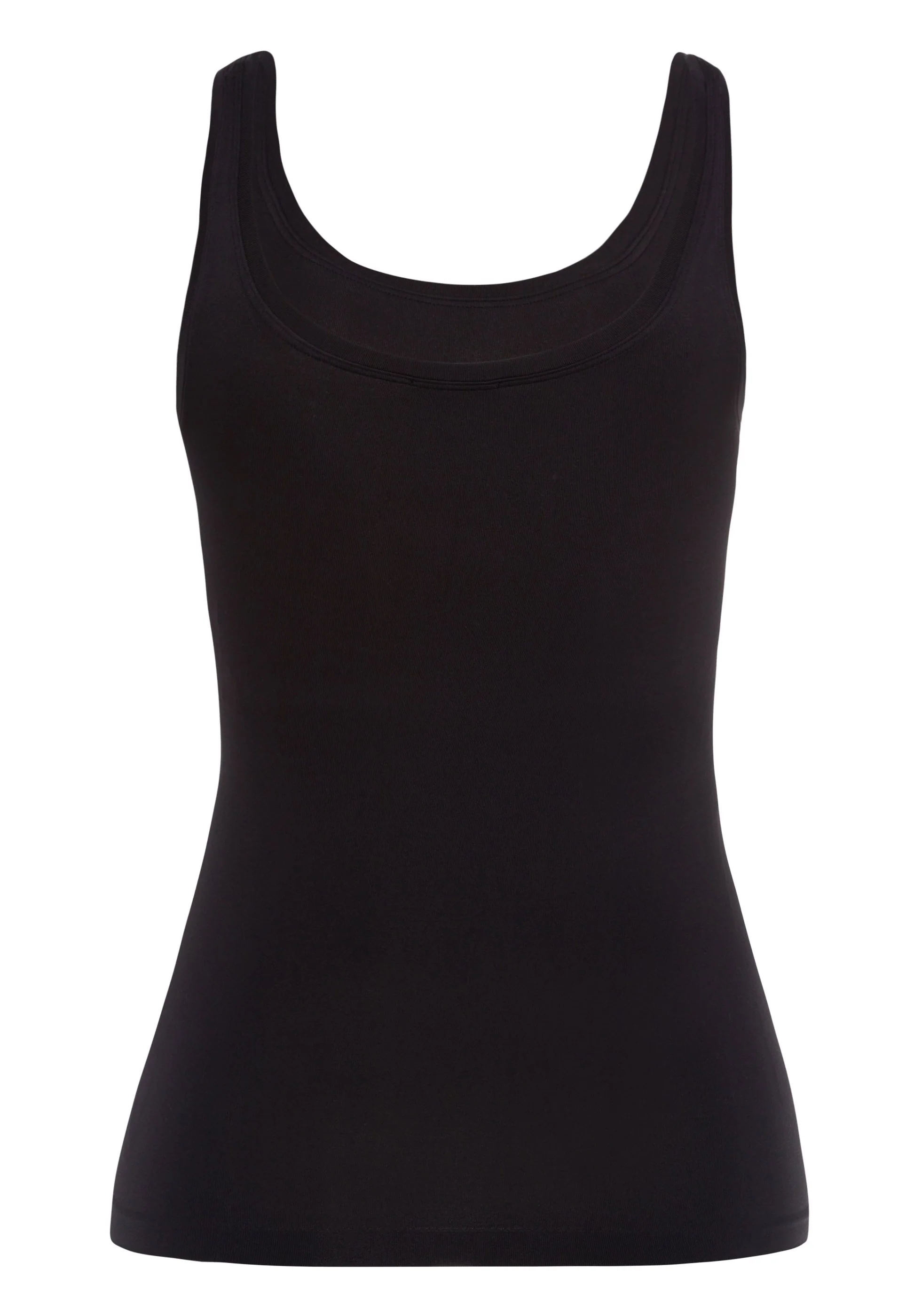 Touch Feeling Tank Top | black 071814-070199 - Image 3