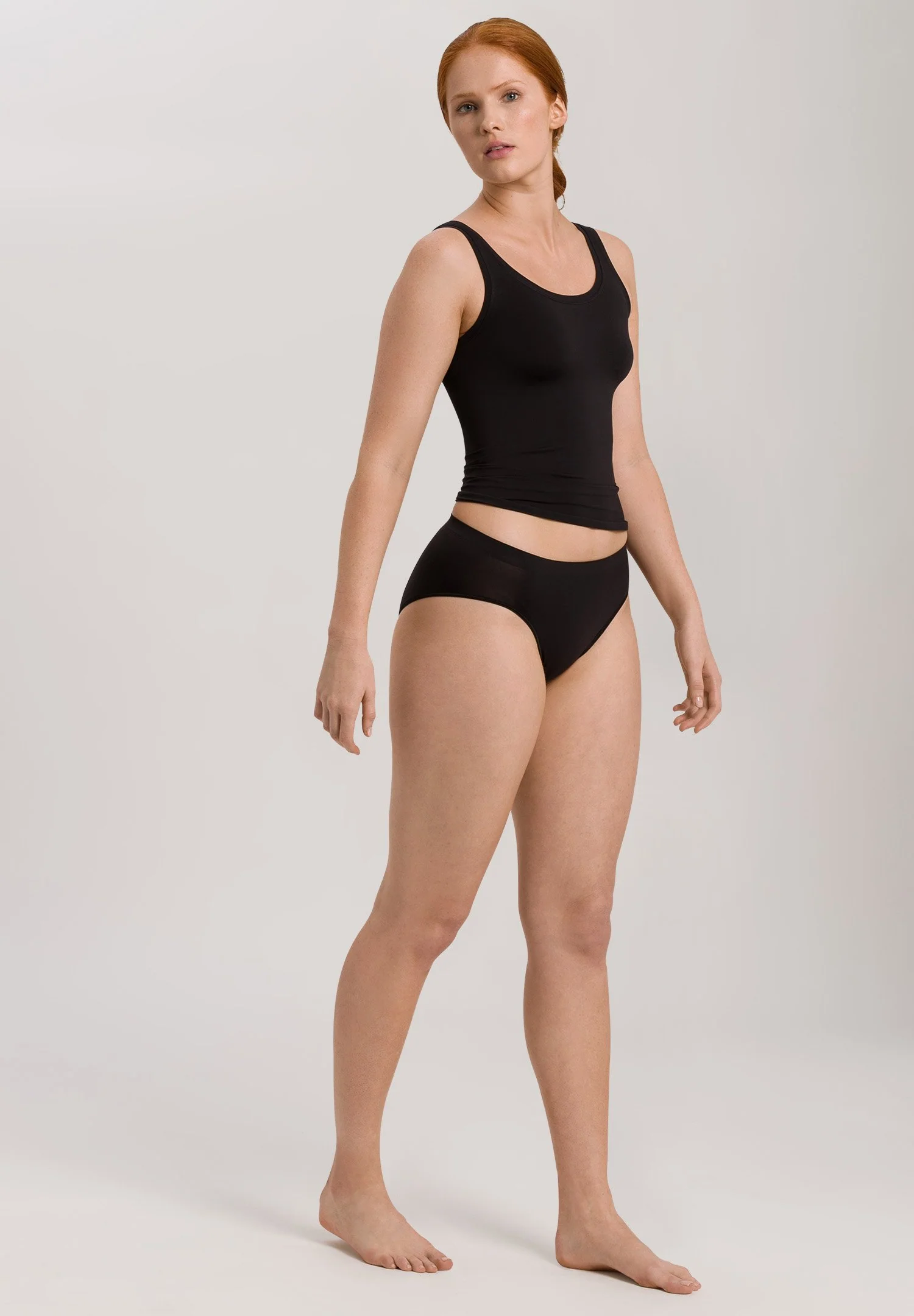 Touch Feeling Tank Top | black 071814-070199 - Image 5