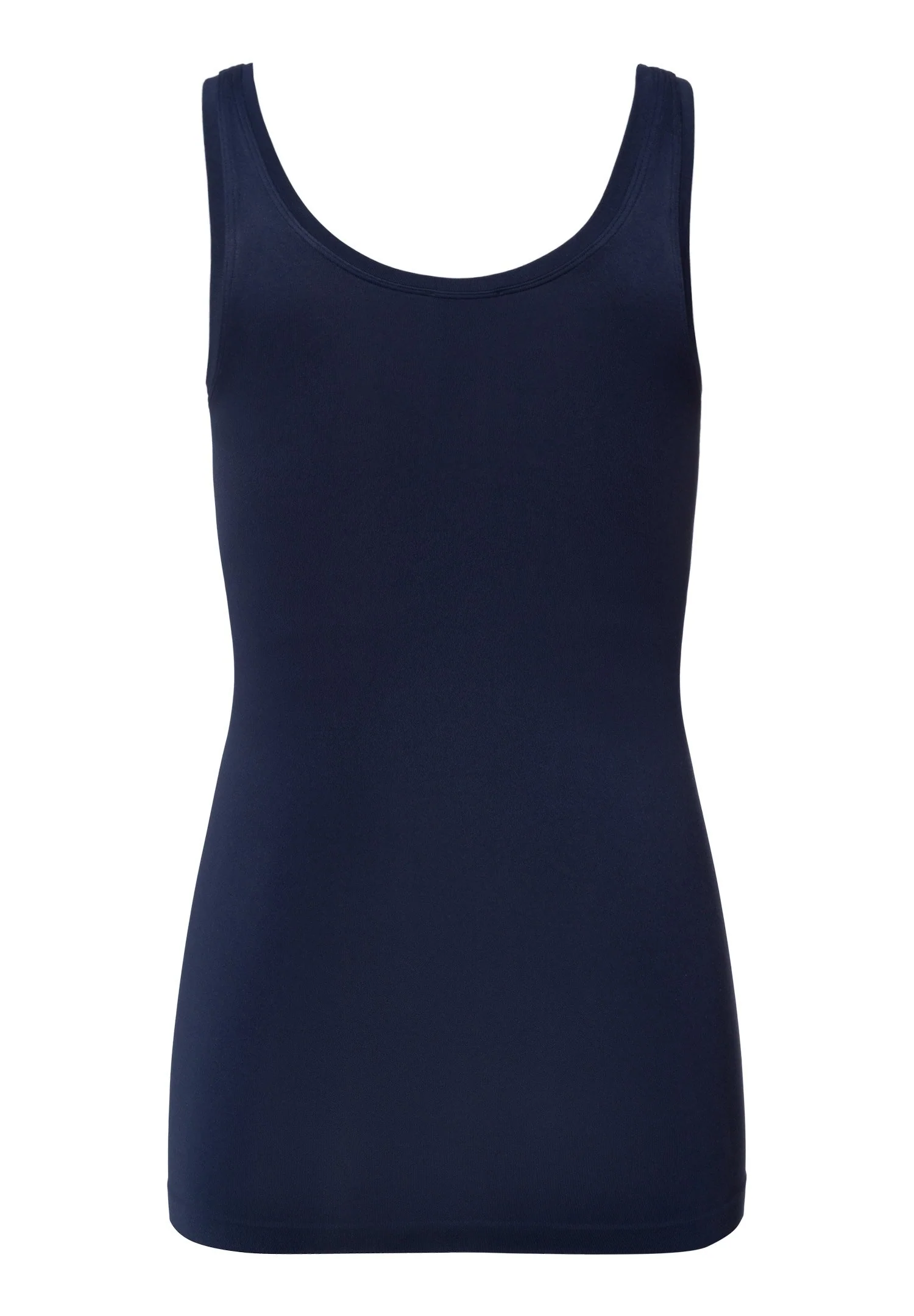 Touch Feeling Tank Top | deep navy 071814-071610 - Image 3