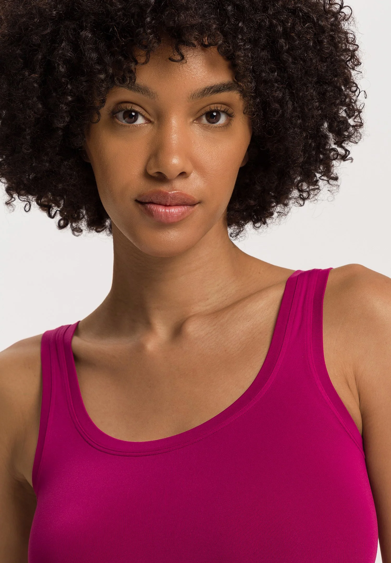 Touch Feeling Tank Top | pink tourmaline 071814-072473 - Image 6