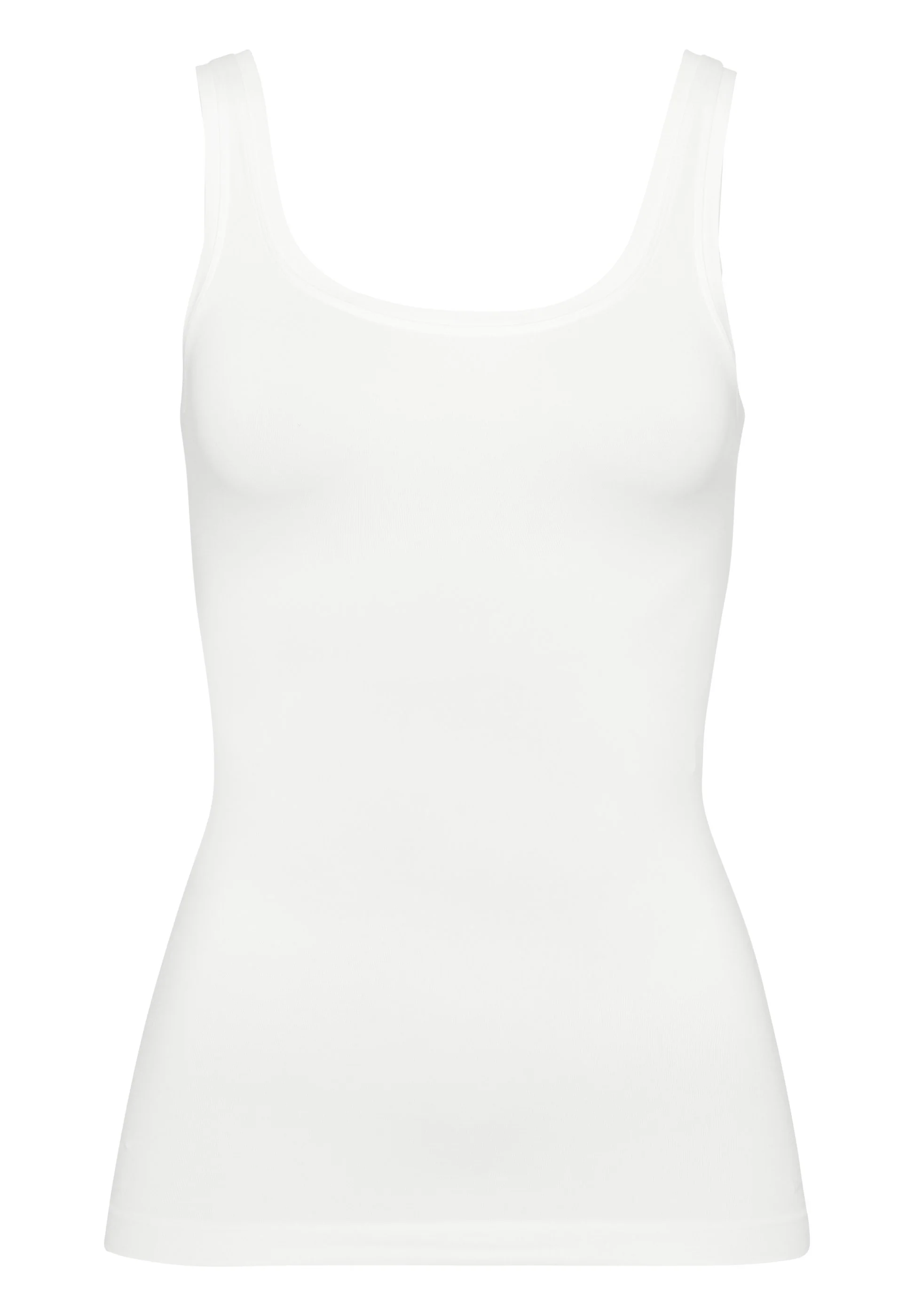 Touch Feeling Tank Top | white 071814-070101