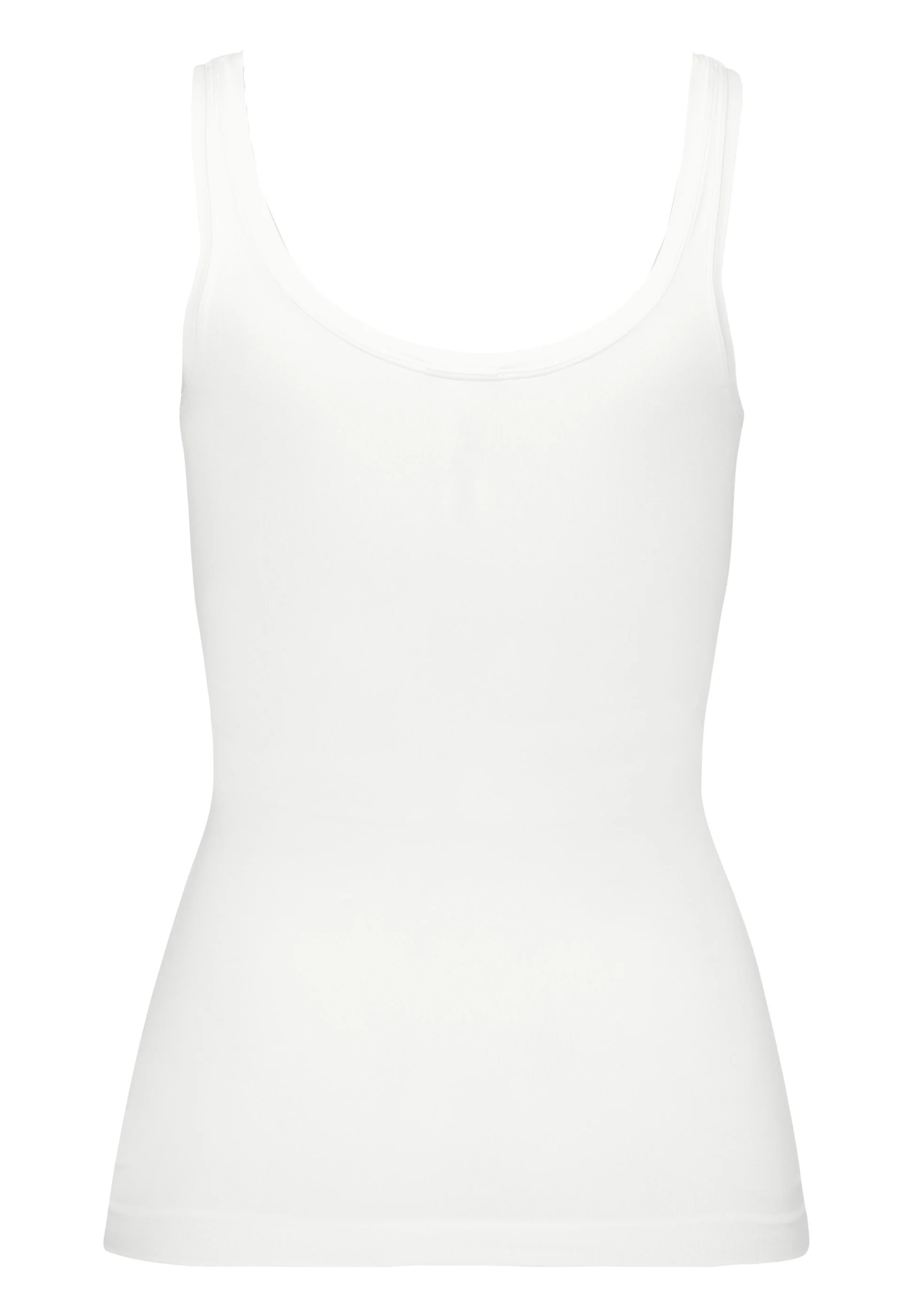 Touch Feeling Tank Top | white 071814-070101 - Image 3