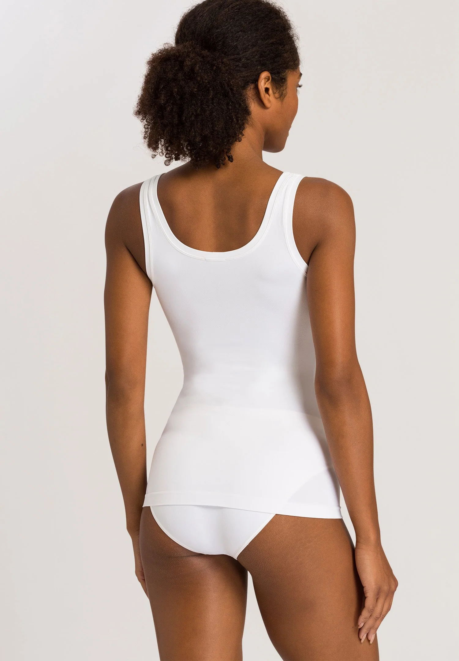 Touch Feeling Tank Top | white 071814-070101 - Image 4