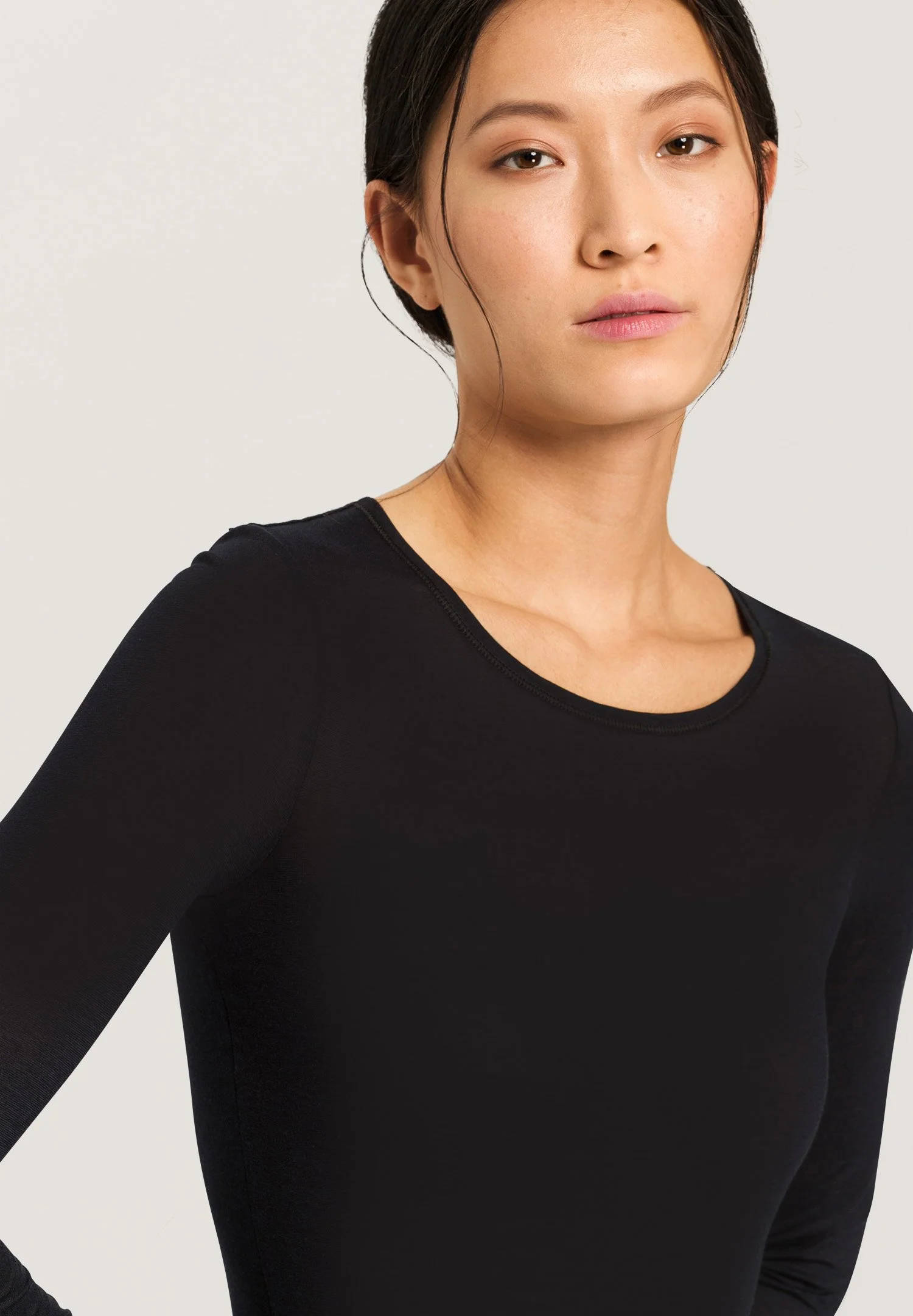 Ultralight L/SLV Shirt | black 071829-070019 - Image 6