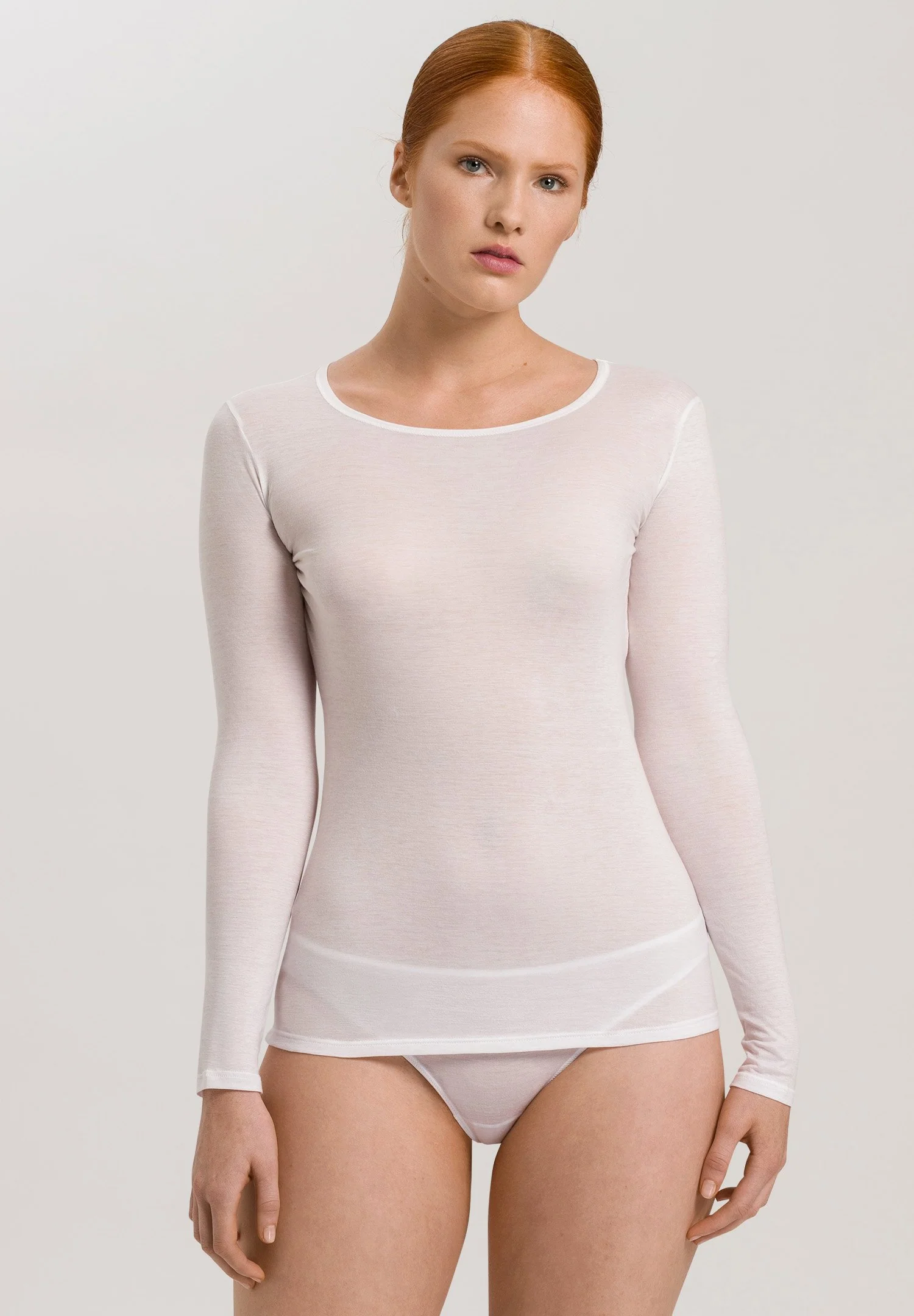 Ultralight L/SLV Shirt | white 071829-070101 - Image 2