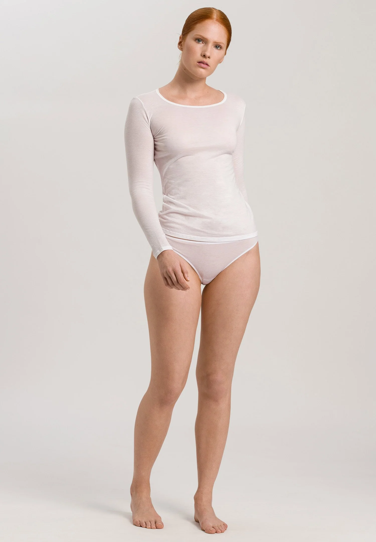Ultralight L/SLV Shirt | white 071829-070101 - Image 5
