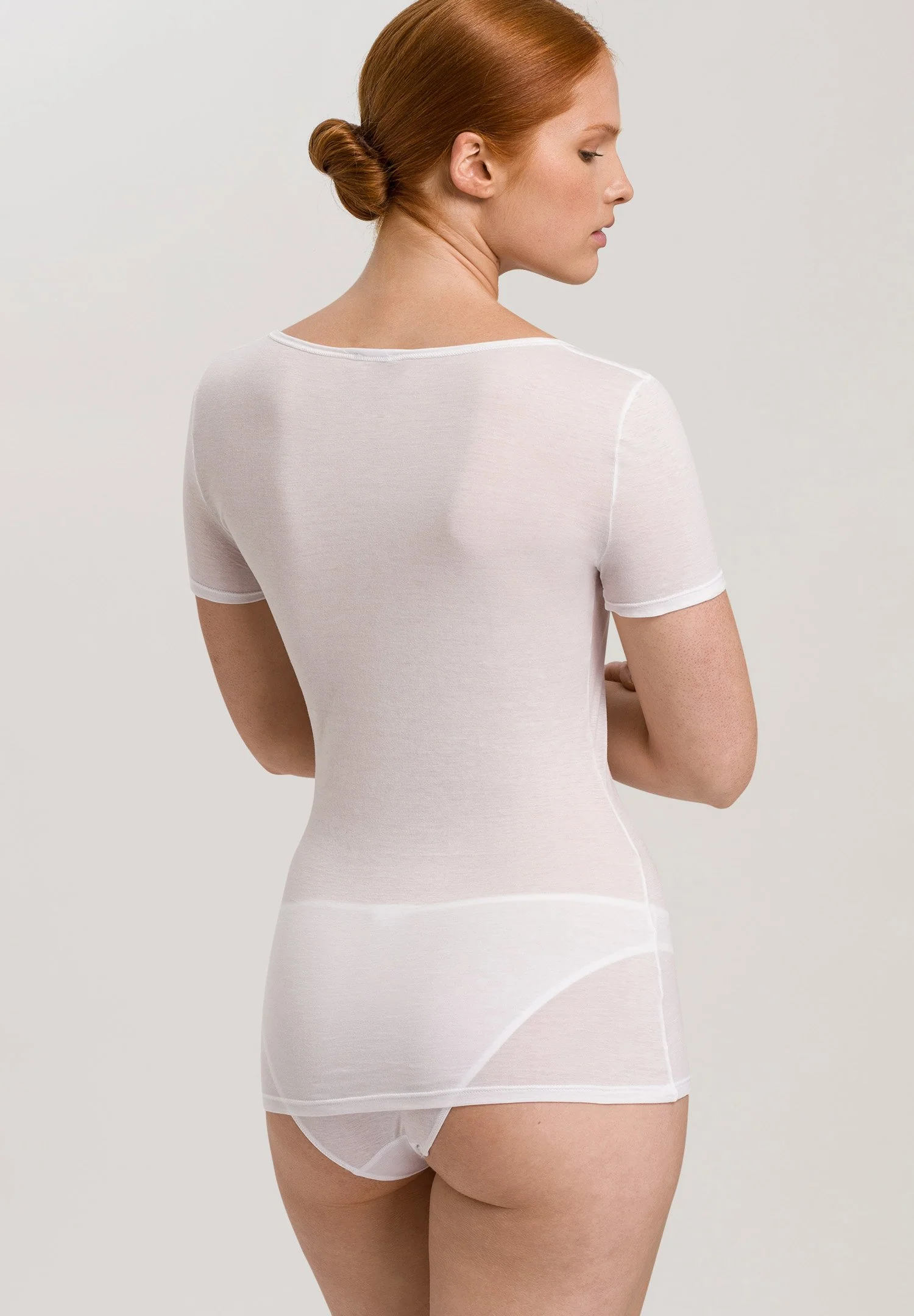 Ultralight S/SLV Shirt | white 071827-070101 - Image 4