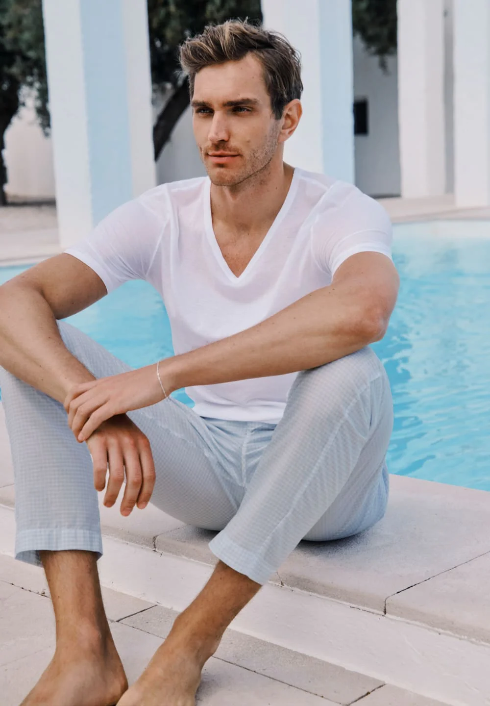 Ultralight S/SLV Shirt | white 073001-070101 - Image 7