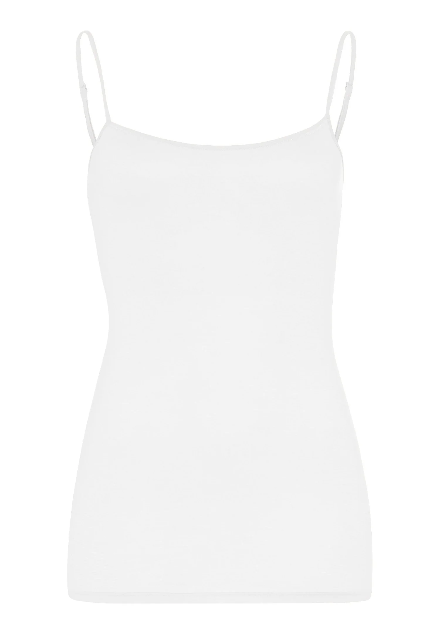 Ultralight Spaghetti Top | white 071820-070101