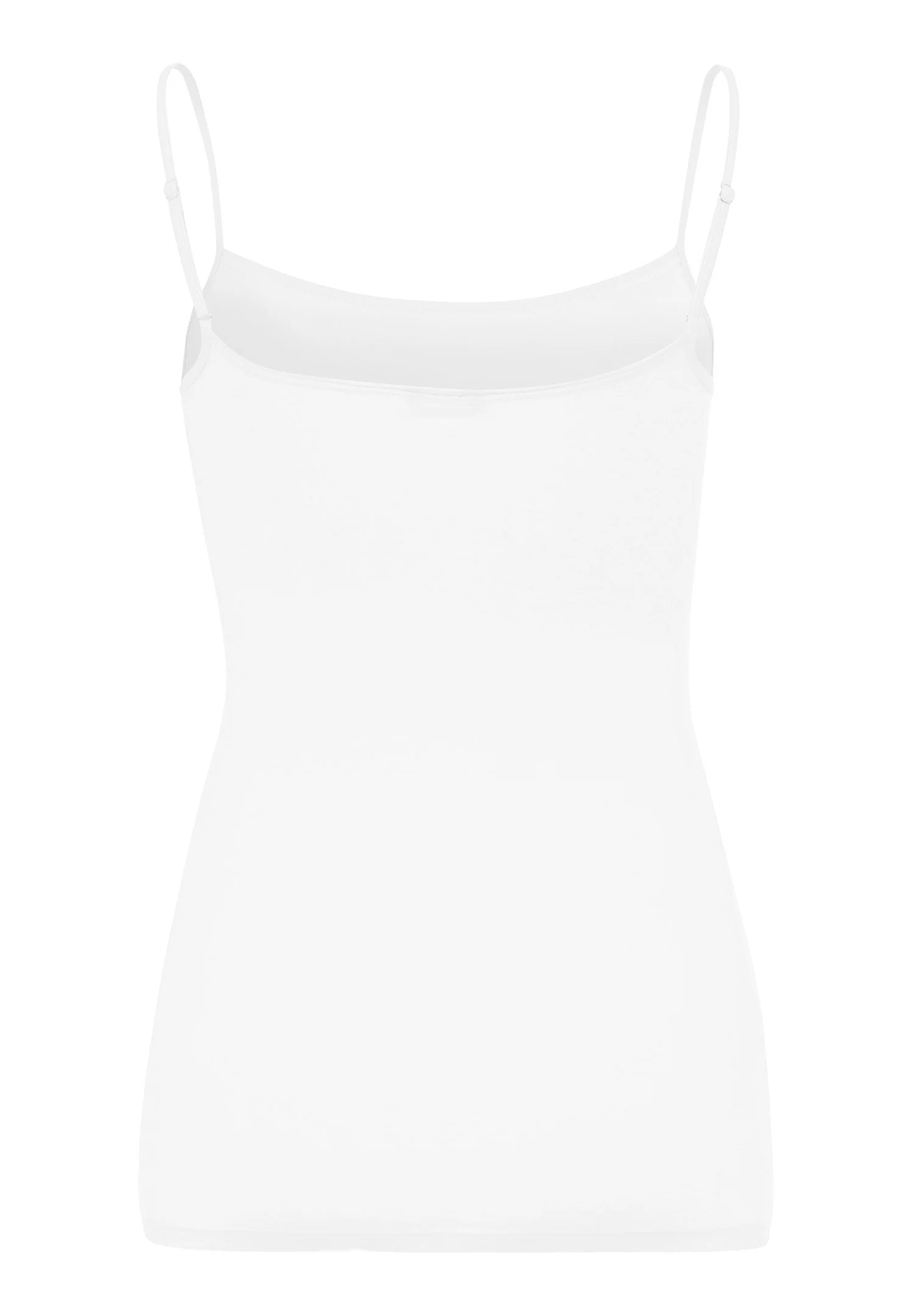 Ultralight Spaghetti Top | white 071820-070101 - Image 3