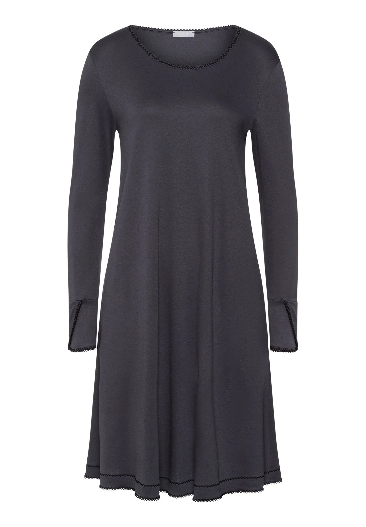 Una L/SLV Nightdress 100cm | black pearl 074772-072183