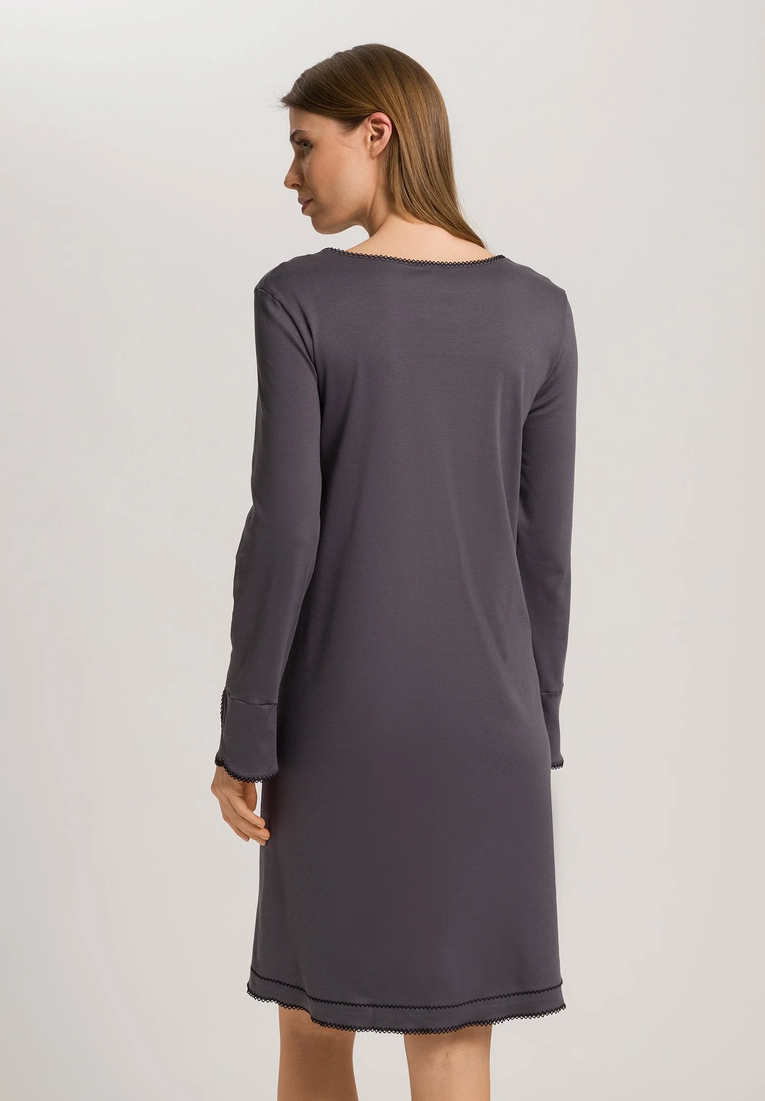 Una L/SLV Nightdress 100cm | black pearl 074772-072183 - Image 4