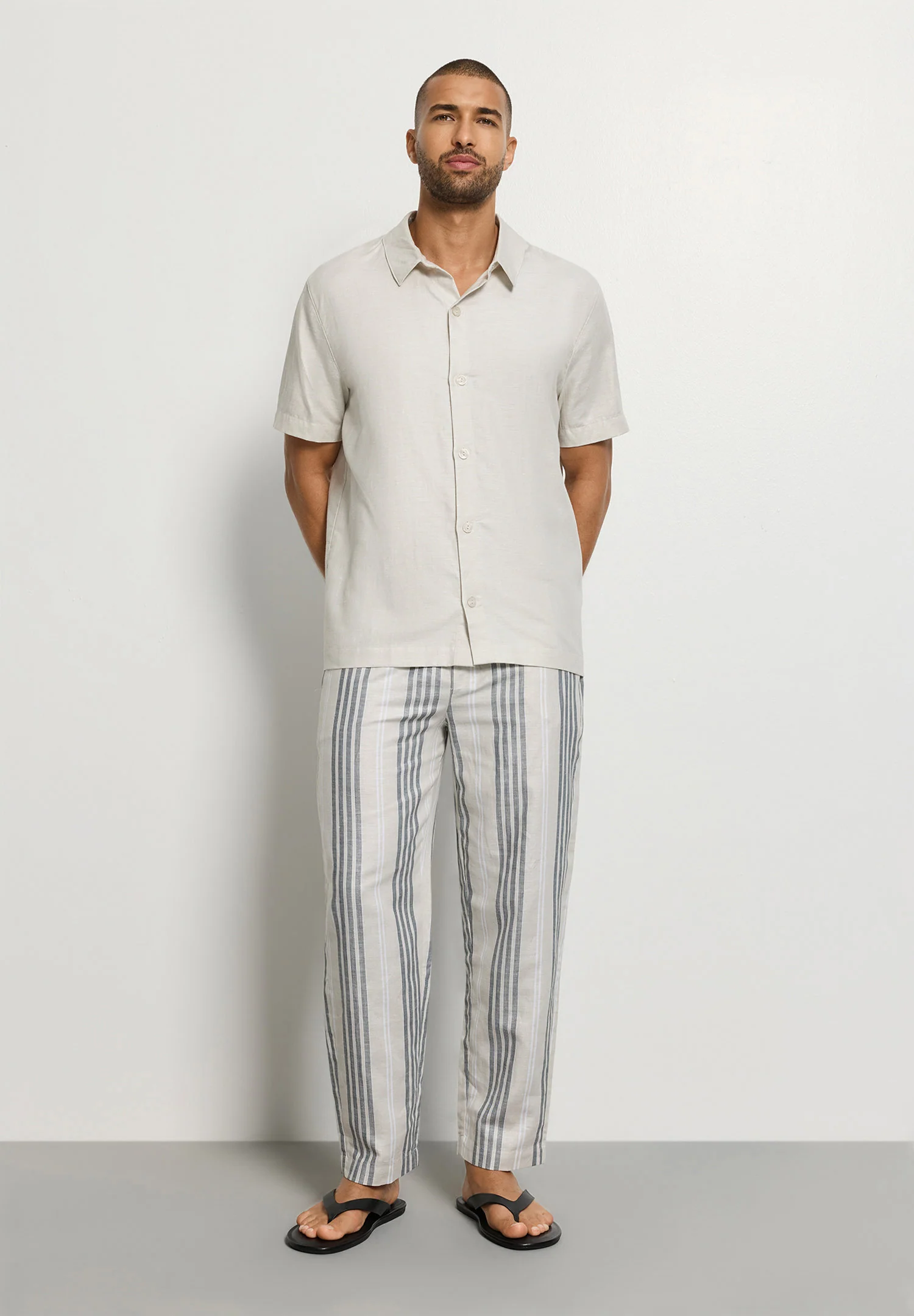 Urban Casuals Long Pants | sandy stripe 075872-073110 - Image 5