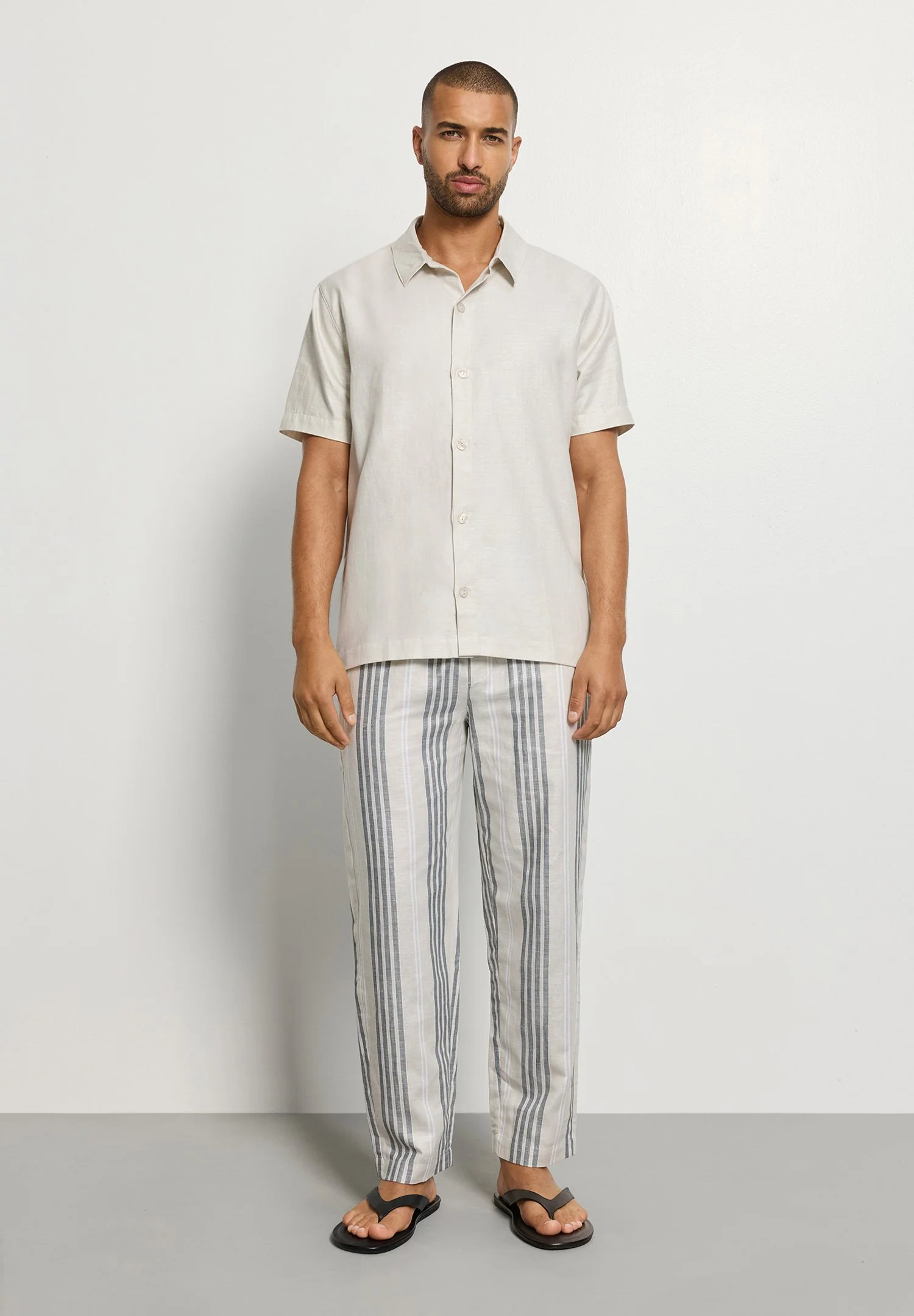 Urban Casuals S/SLV Shirt | sandy 075873-073111 - Image 5