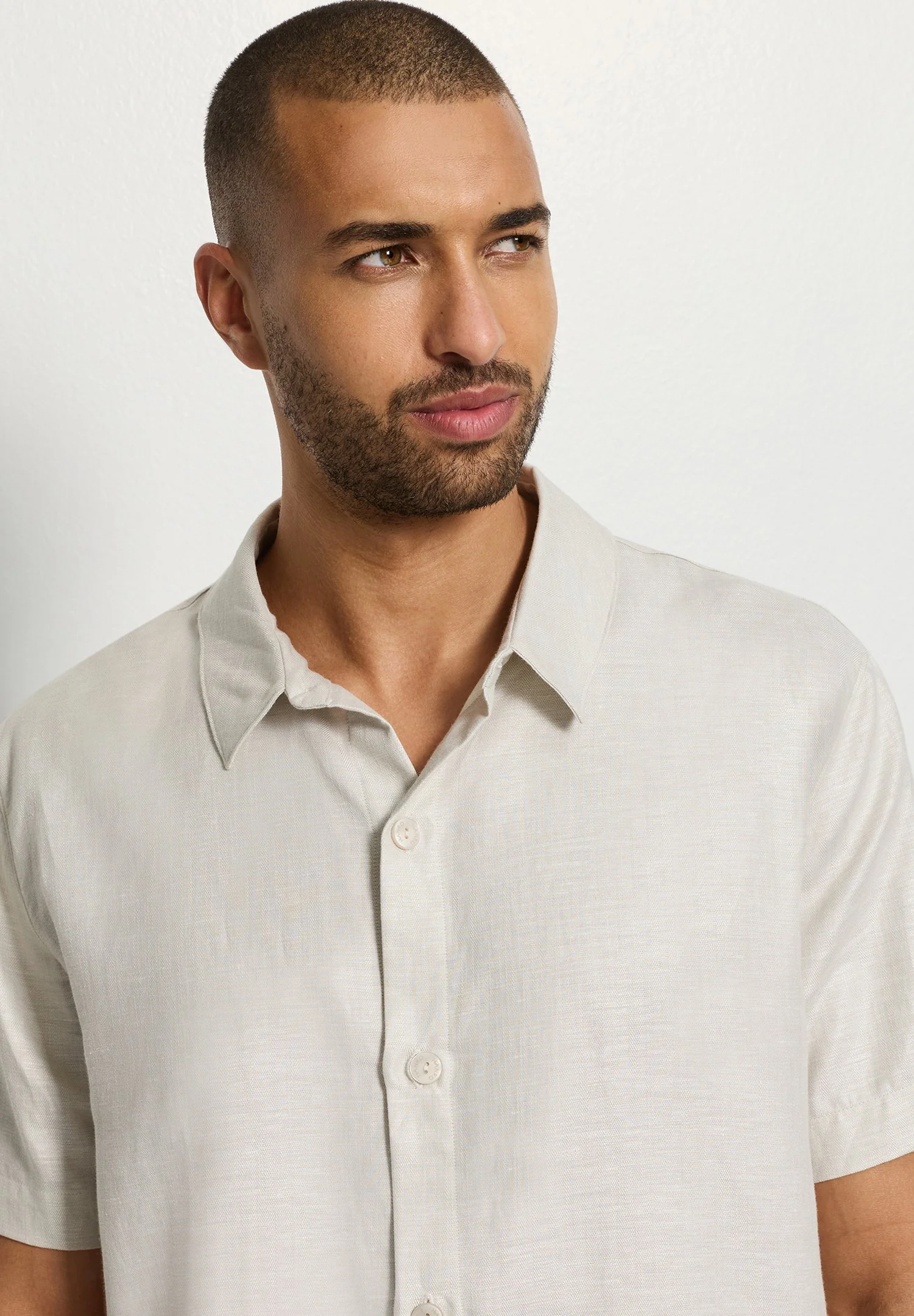 Urban Casuals S/SLV Shirt | sandy 075873-073111 - Image 6