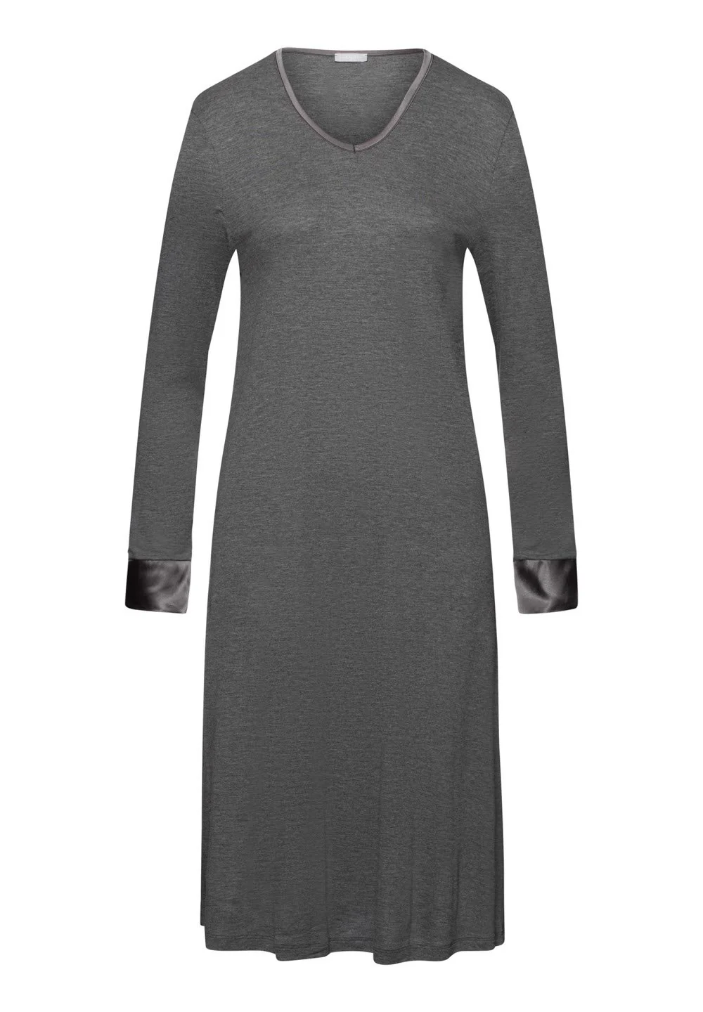 Virginia L/SLV Nightdress 110cm | stone melange 074875-071119