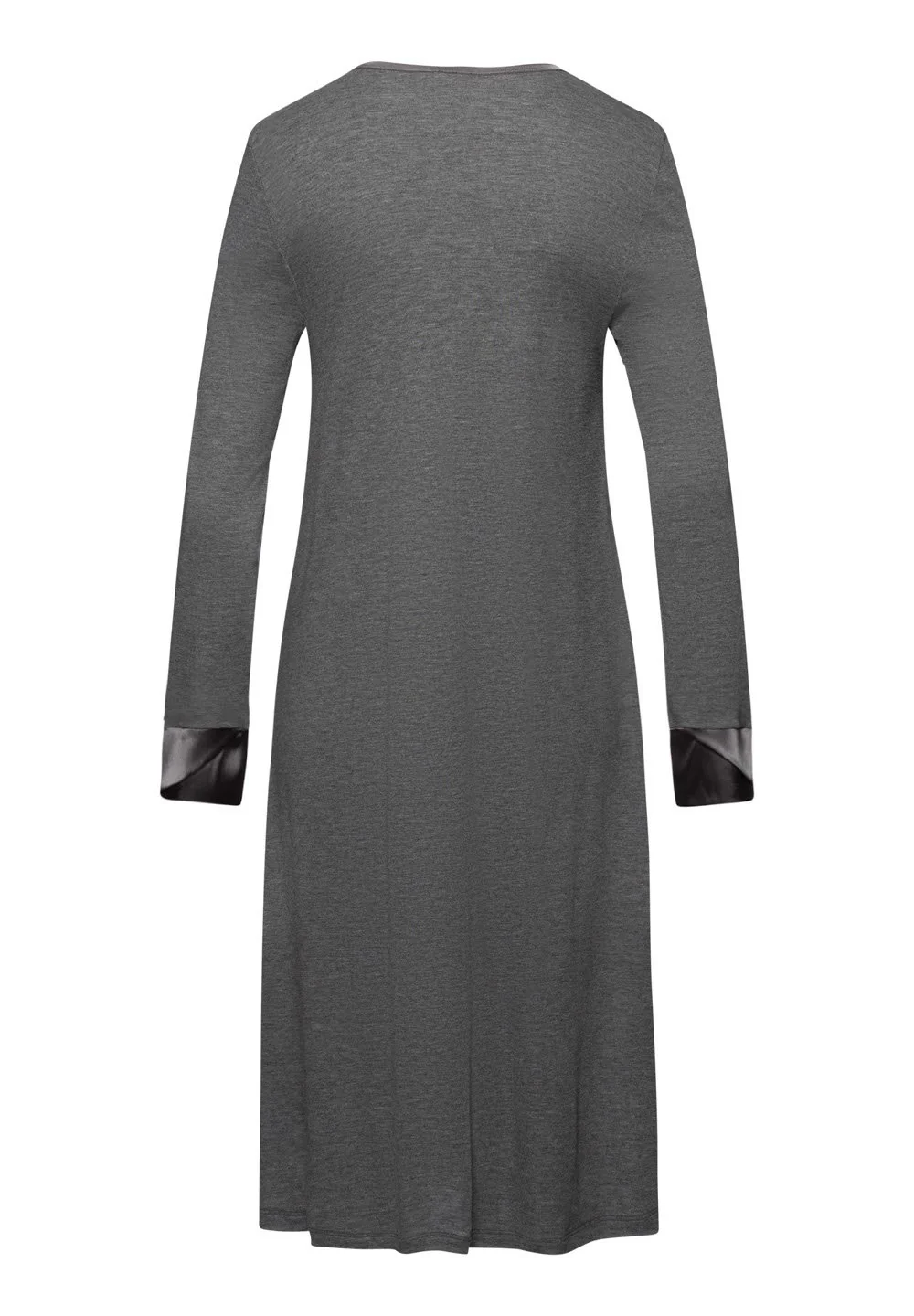Virginia L/SLV Nightdress 110cm | stone melange 074875-071119 - Image 3