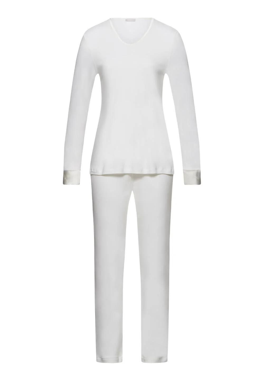 Virginia L/SLV Pajama | off white 074876-070102